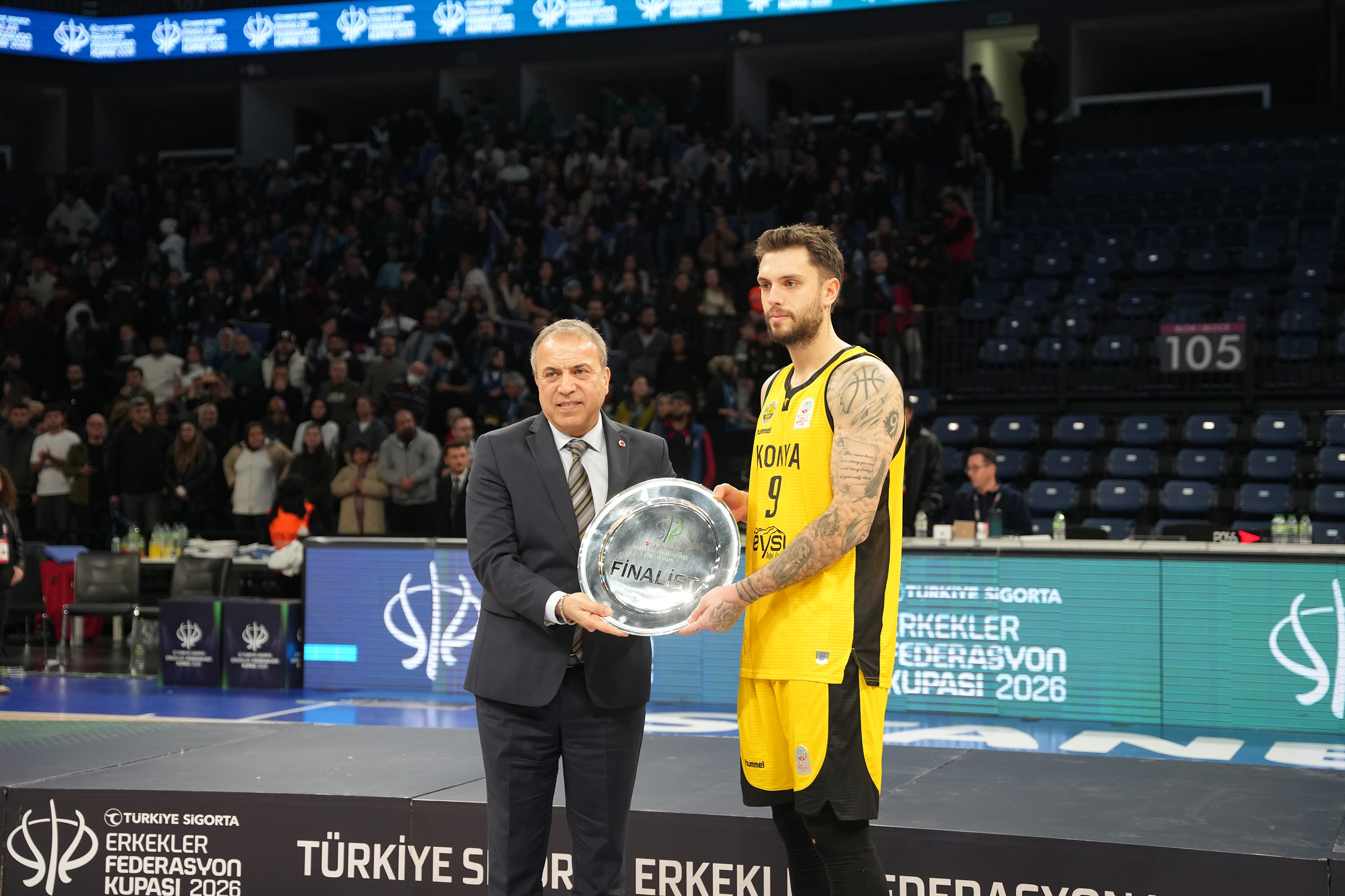 BÜYÜKŞEHİR FEDERASYON KUPASI’NI İKİNCİ TAMAMLADI