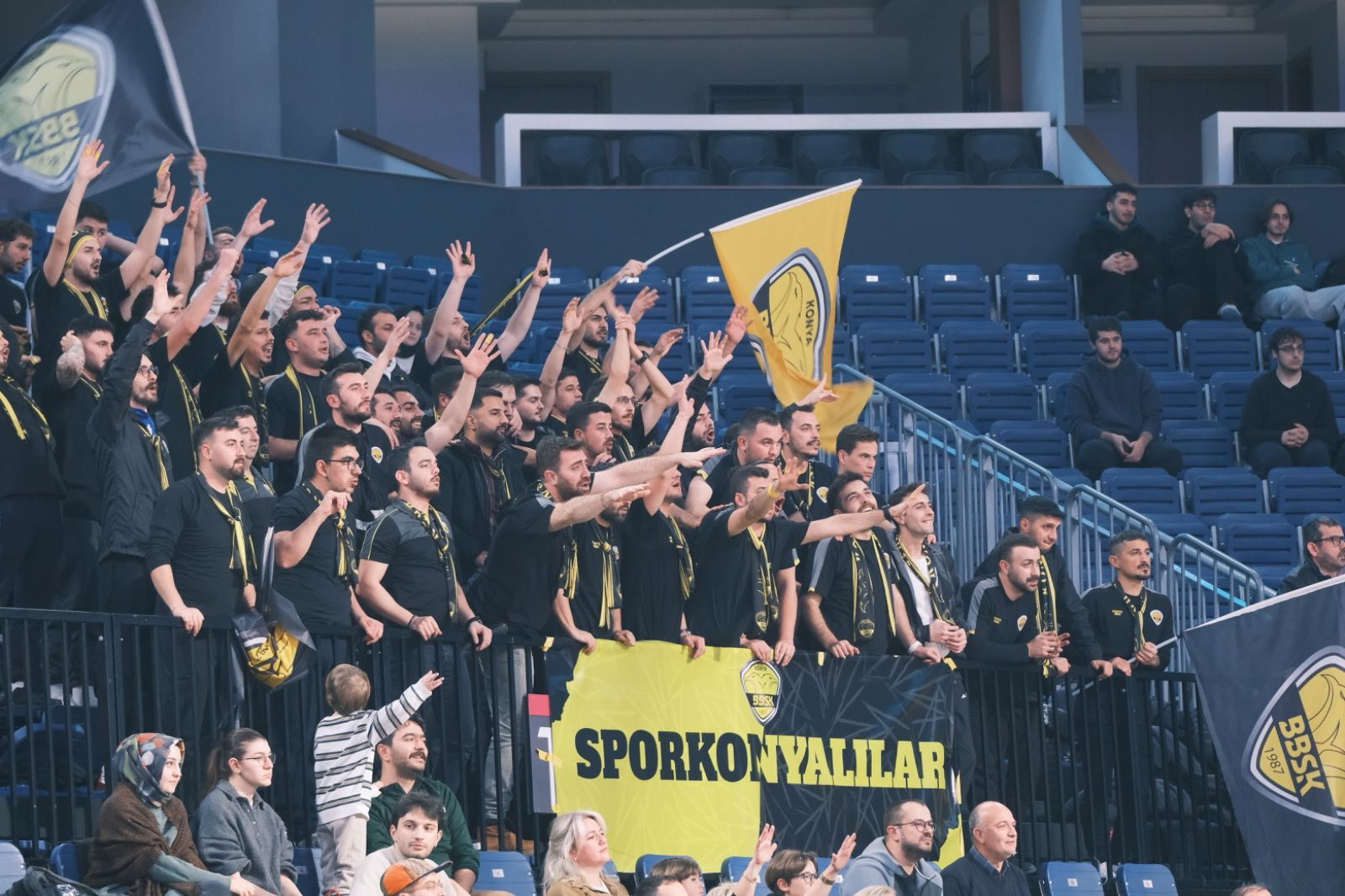 BÜYÜKŞEHİR FEDERASYON KUPASI’NI İKİNCİ TAMAMLADI