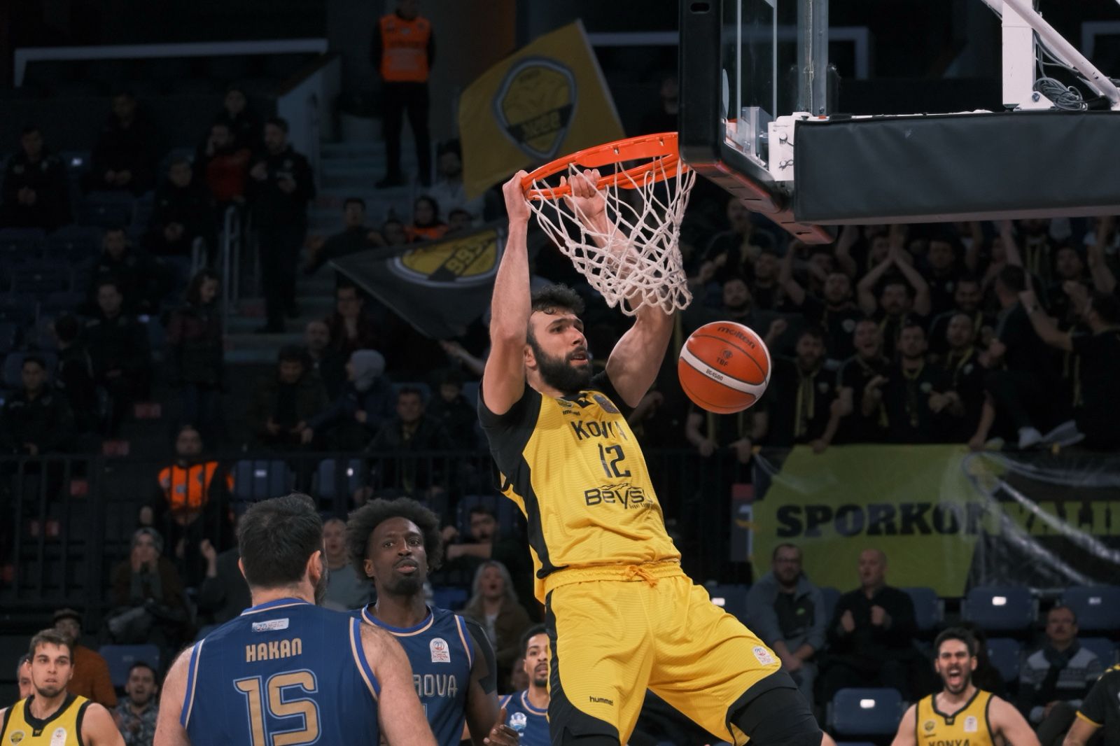 BÜYÜKŞEHİR FEDERASYON KUPASI’NI İKİNCİ TAMAMLADI