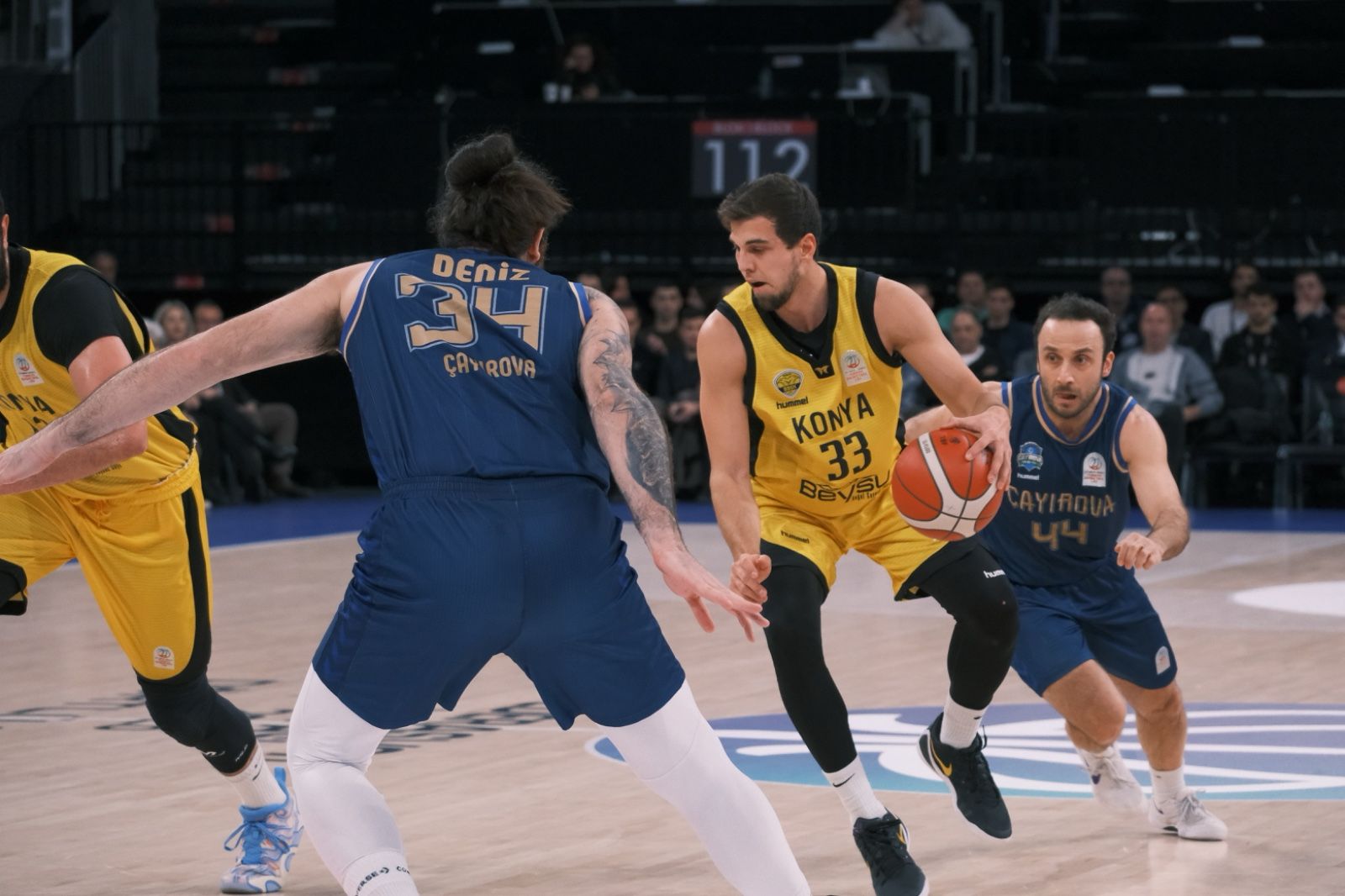 BÜYÜKŞEHİR FEDERASYON KUPASI’NI İKİNCİ TAMAMLADI