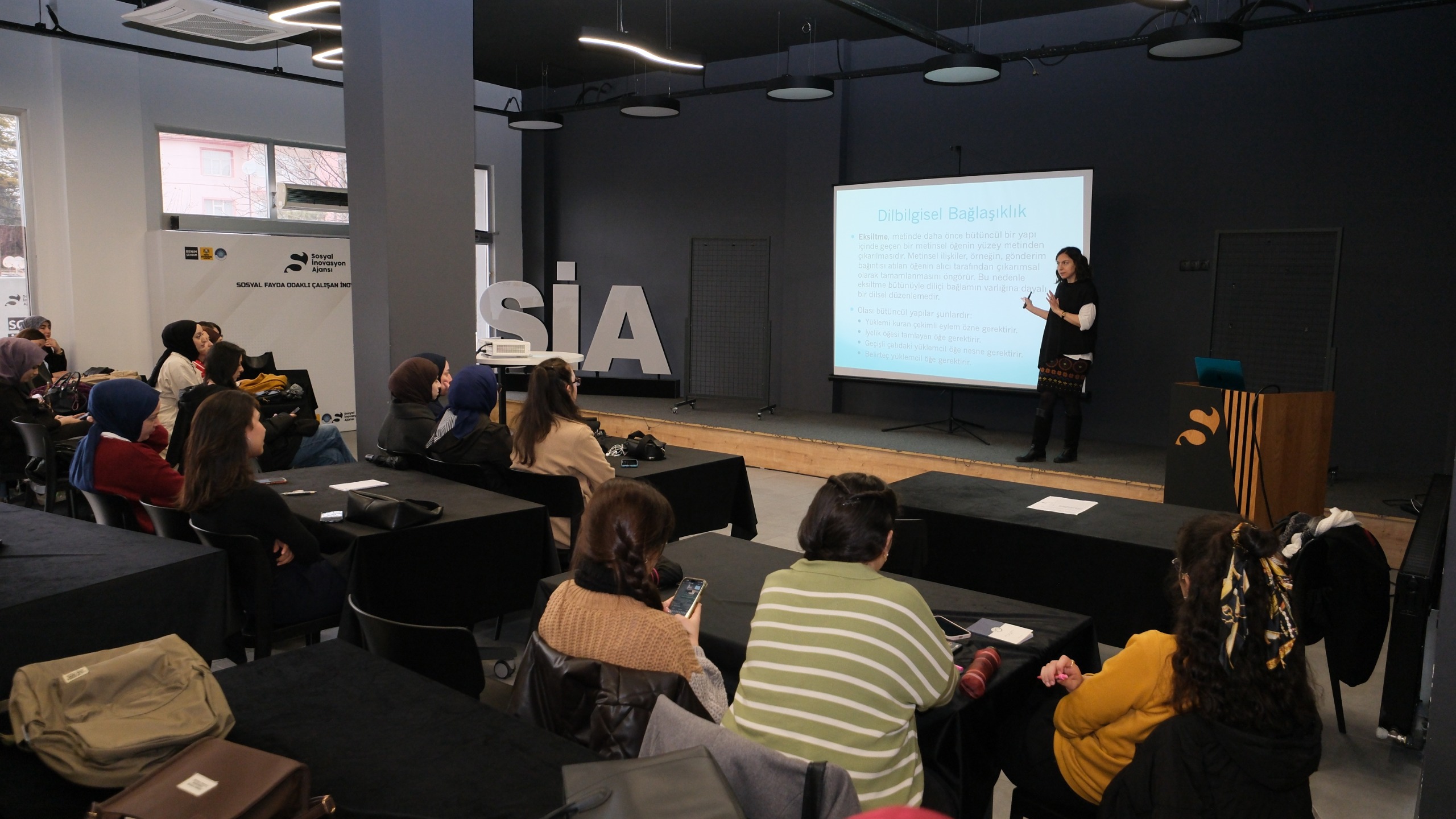 BU DERS SİA’DAYIZ PROGRAMI ÜNİVERSİTELERİ SOSYAL İNOVASYONLA BULUŞTURUYOR