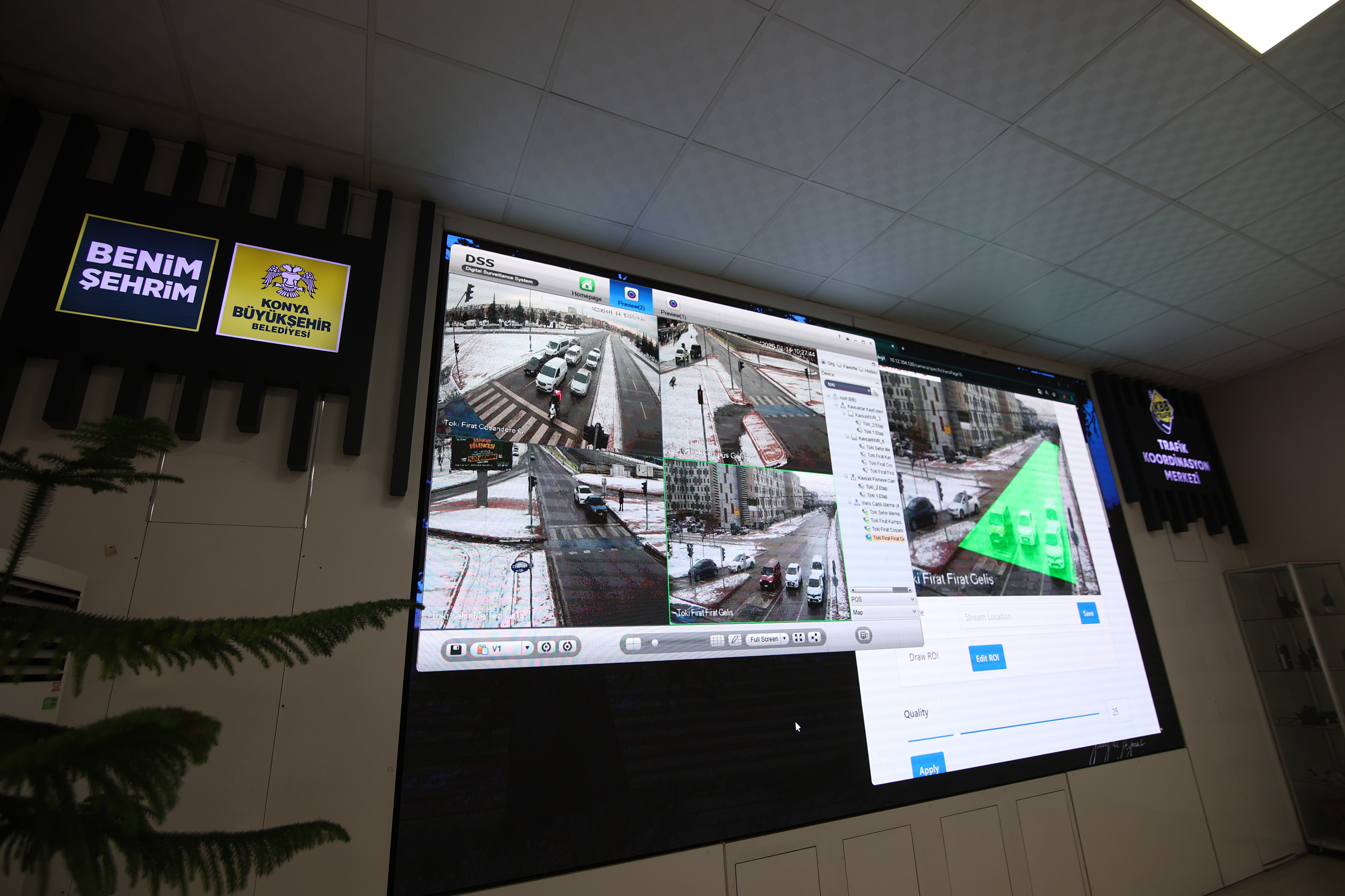 BAŞKAN ALTAY: “ŞEHİR MERKEZİNDE YAPAY ZEKA DESTEKLİ AKILLI KAVŞAKLARI YAYGINLAŞTIRIYORUZ”