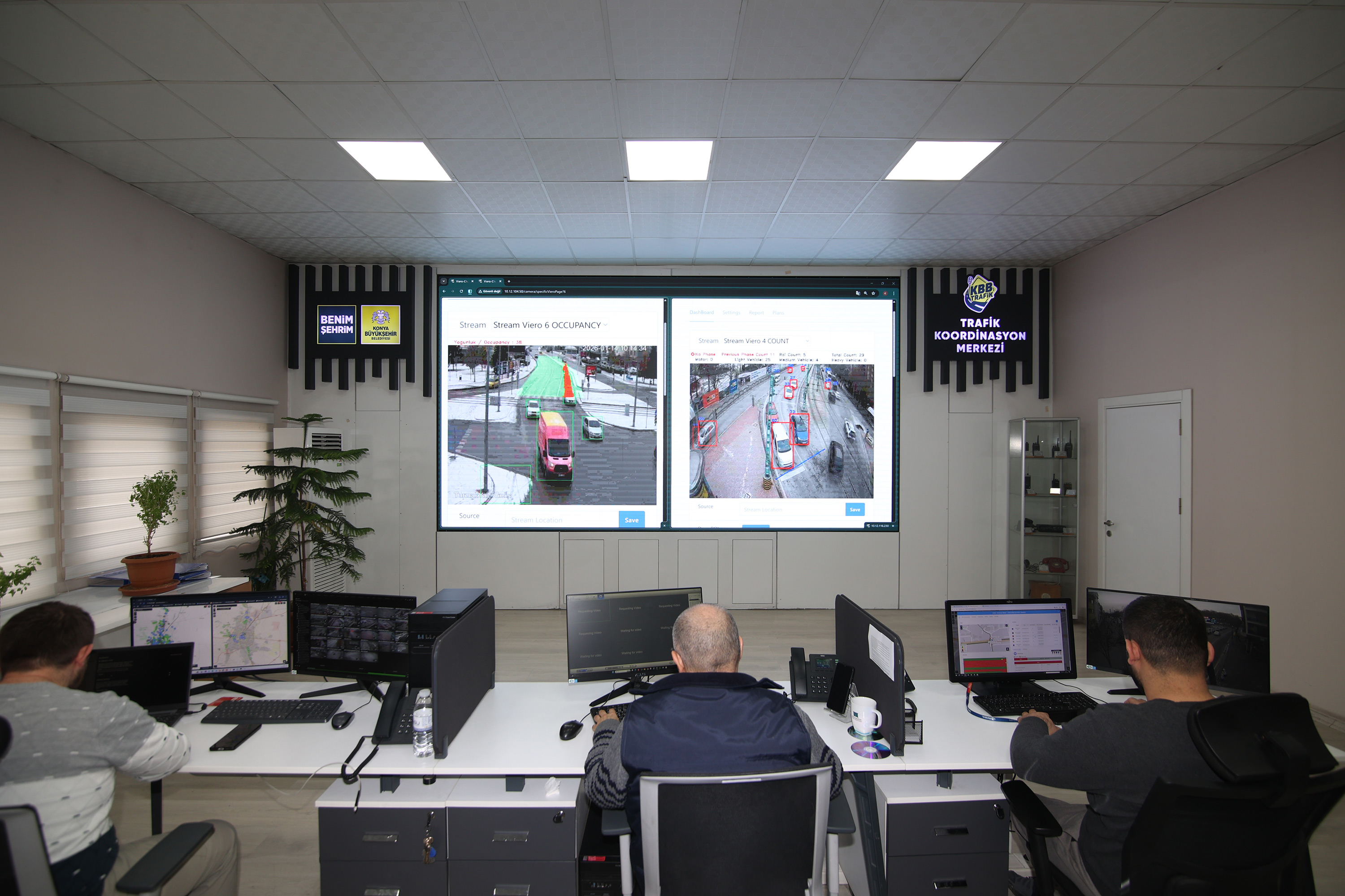 BAŞKAN ALTAY: “ŞEHİR MERKEZİNDE YAPAY ZEKA DESTEKLİ AKILLI KAVŞAKLARI YAYGINLAŞTIRIYORUZ”