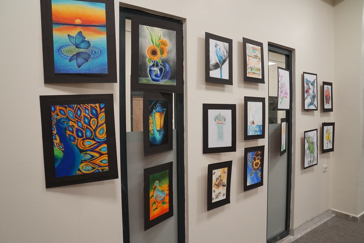 LİMA’DA GÜZ DÖNEMİ SONU ATÖLYE SERGİSİ DÜZENLENDİ