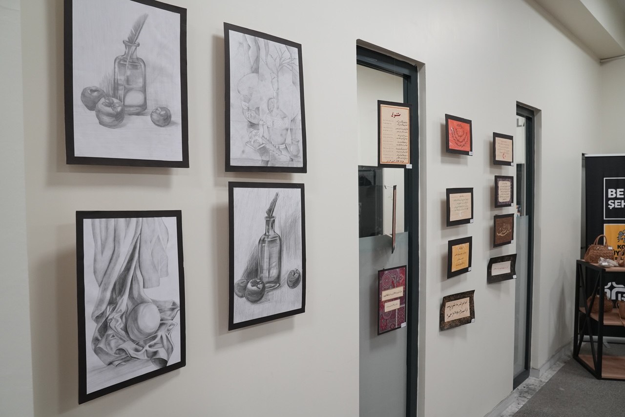 LİMA’DA GÜZ DÖNEMİ SONU ATÖLYE SERGİSİ DÜZENLENDİ