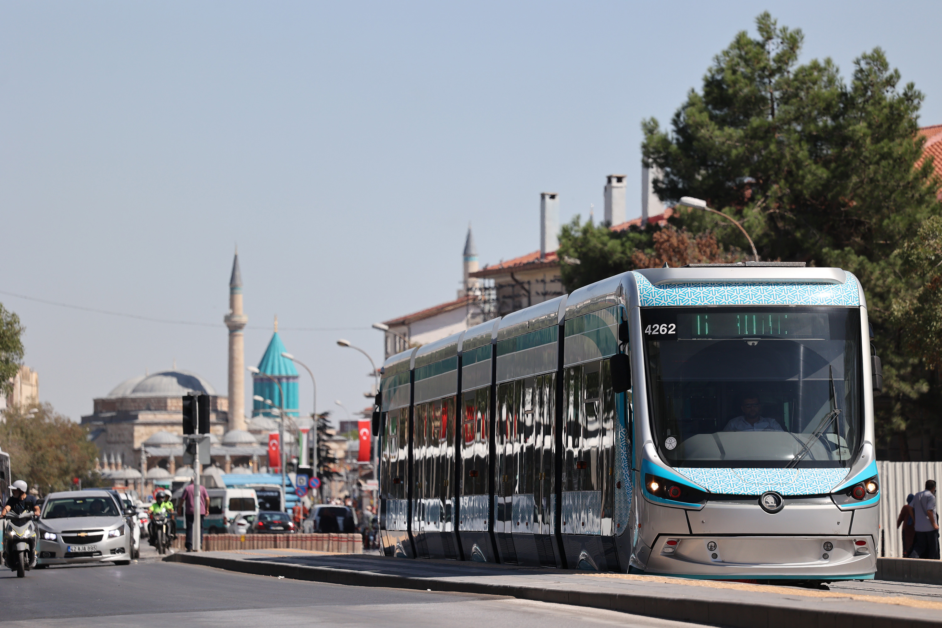 KONYA BÜYÜKŞEHİR 2025’TE 117 MİLYONDAN FAZLA YOLCUYA HİZMET VERDİ