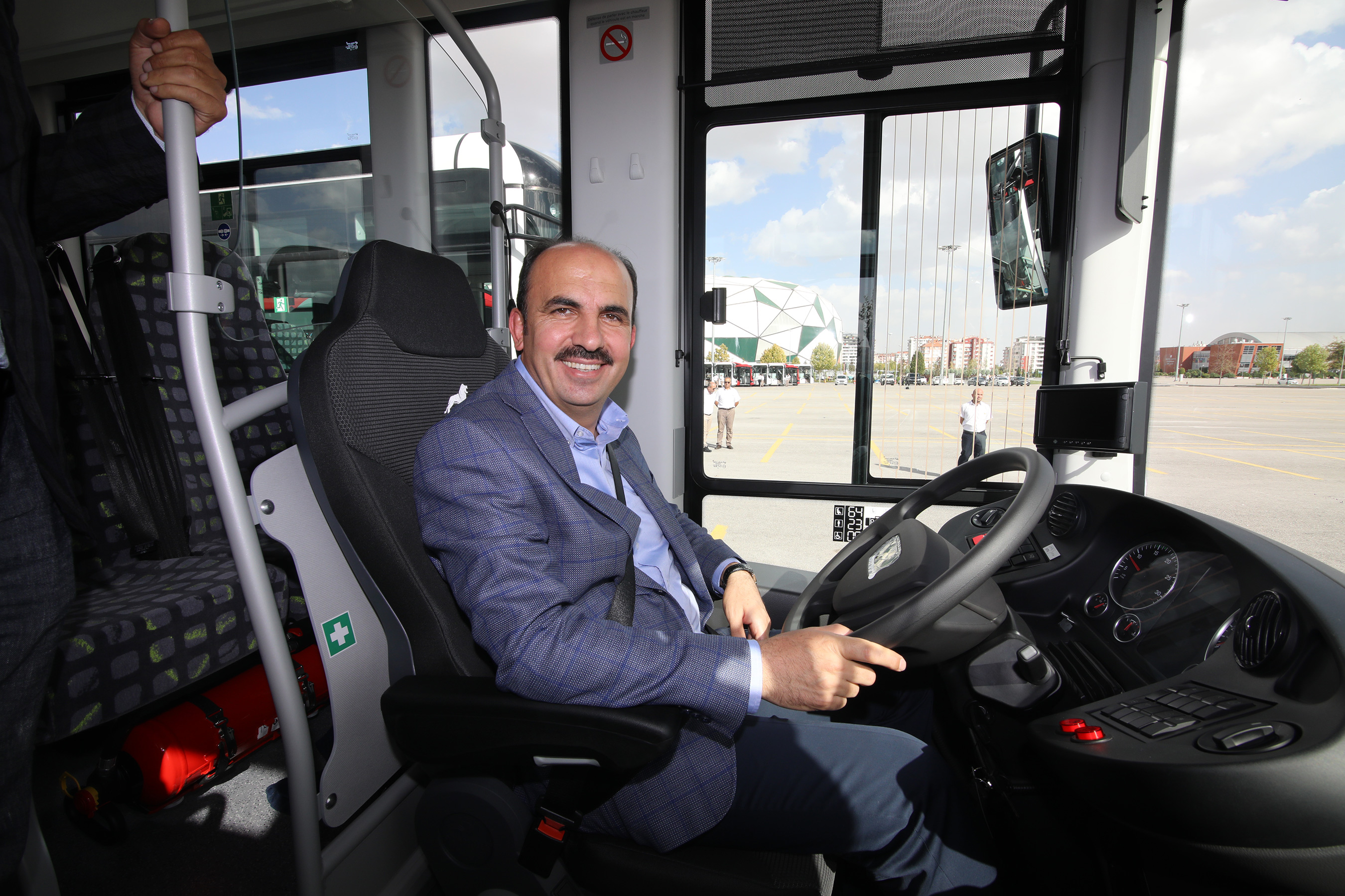KONYA BÜYÜKŞEHİR 2025’TE 117 MİLYONDAN FAZLA YOLCUYA HİZMET VERDİ