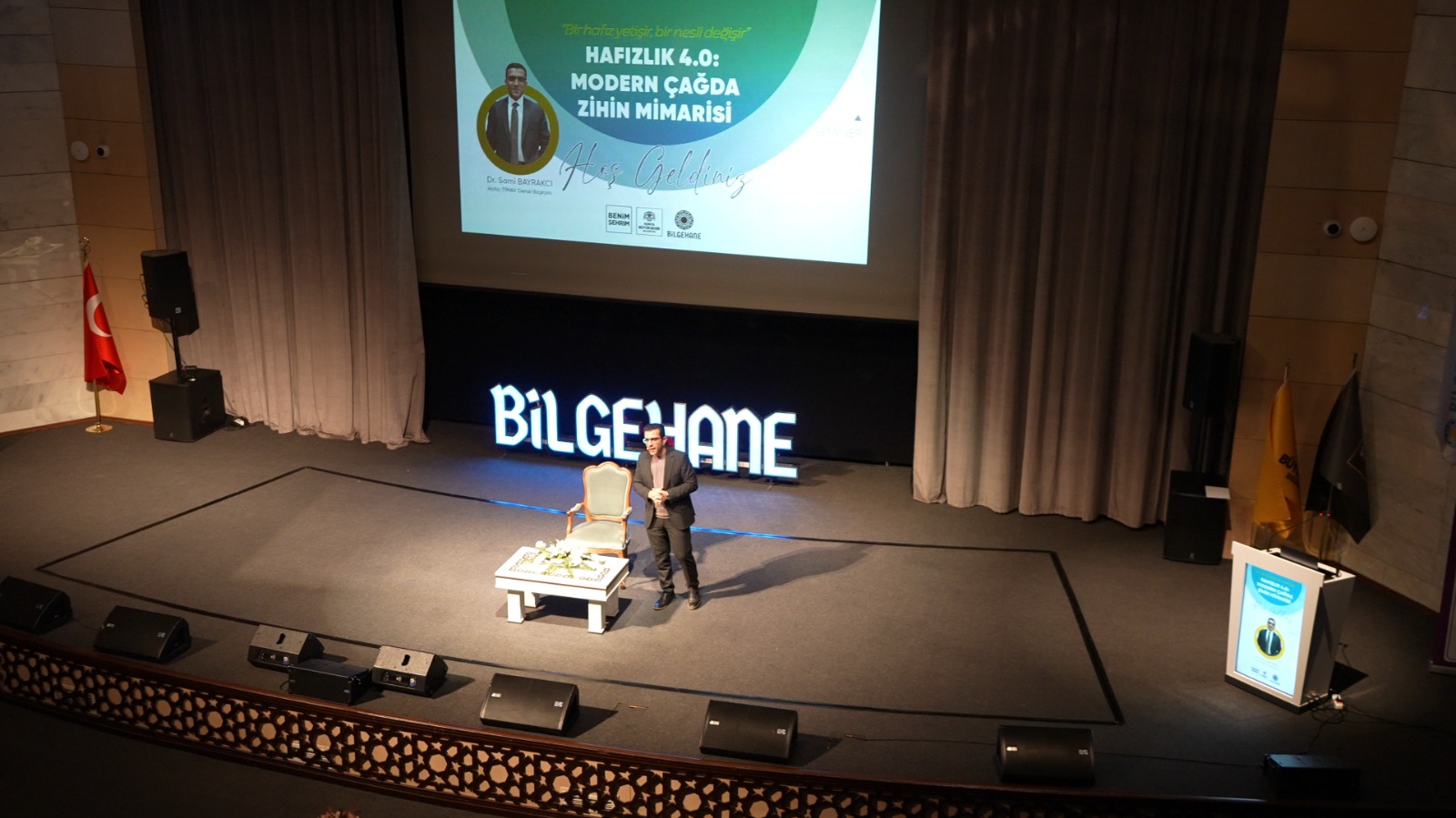 BİLGEHANELERDEN “HAFIZLIK 4.0: MODERN ÇAĞDA ZİHİN MİMARİSİ” PROGRAMI