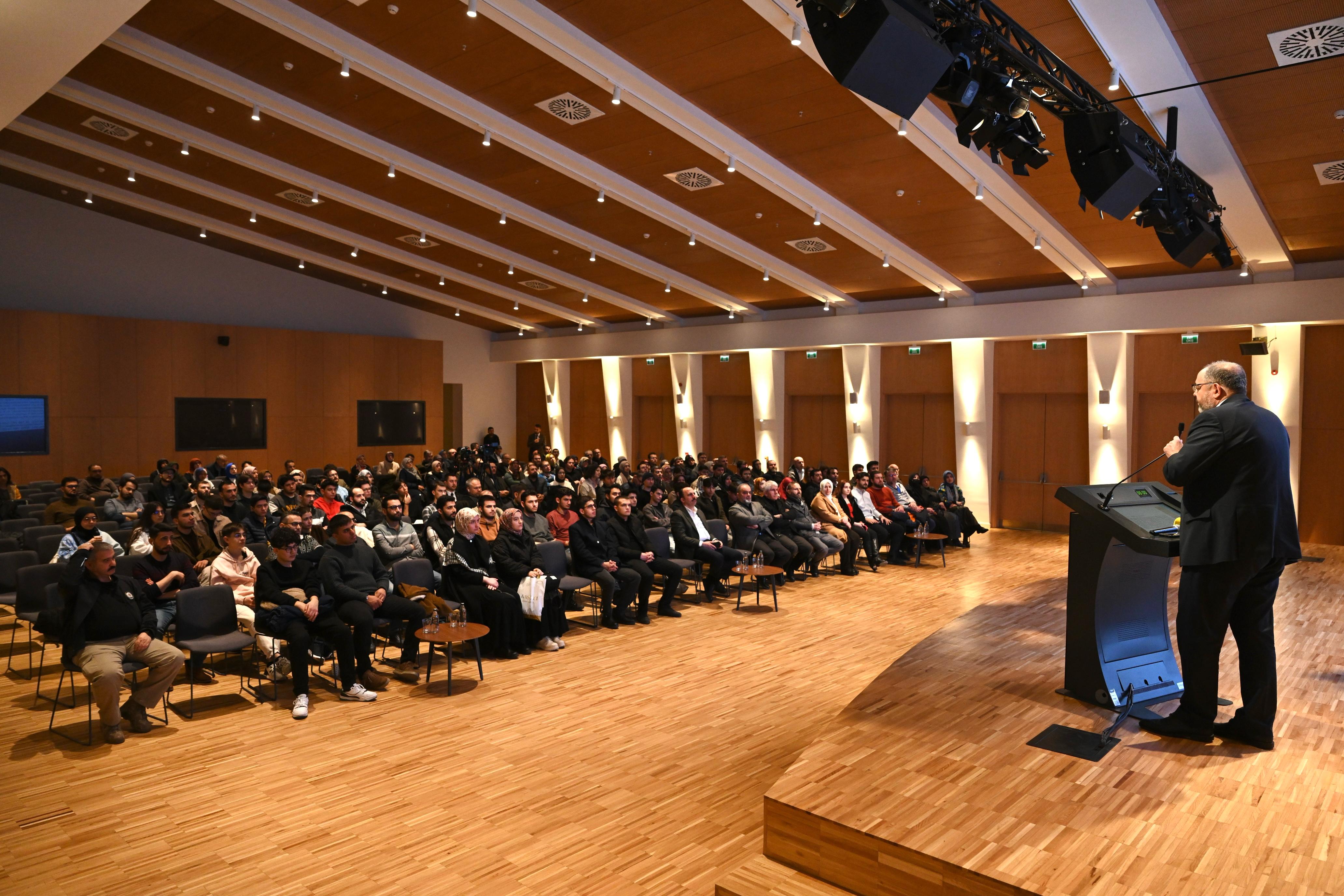 BAŞKAN ALTAY: “KONYA OKULU’NDA SÜREKLİLİK ARZ EDEN İLİM GELENEĞİ YENİDEN İHYA EDİLİYOR”