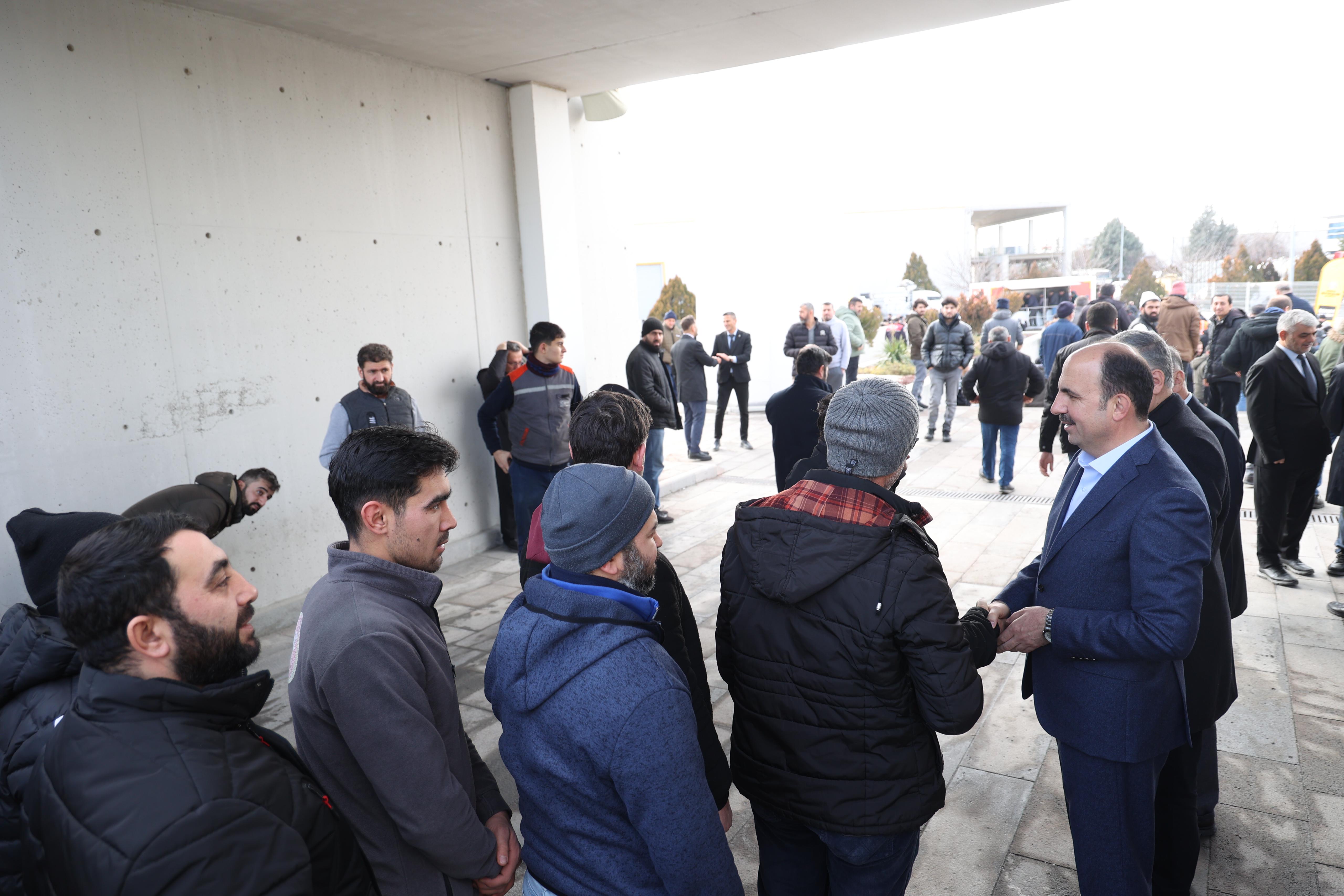 BAŞKAN ALTAY: “ORGANİZE SANAYİ BÖLGELERİNİN ULAŞIM VE KONUT SORUNUNU ÇÖZMEK İÇİN ÇALIŞIYORUZ”