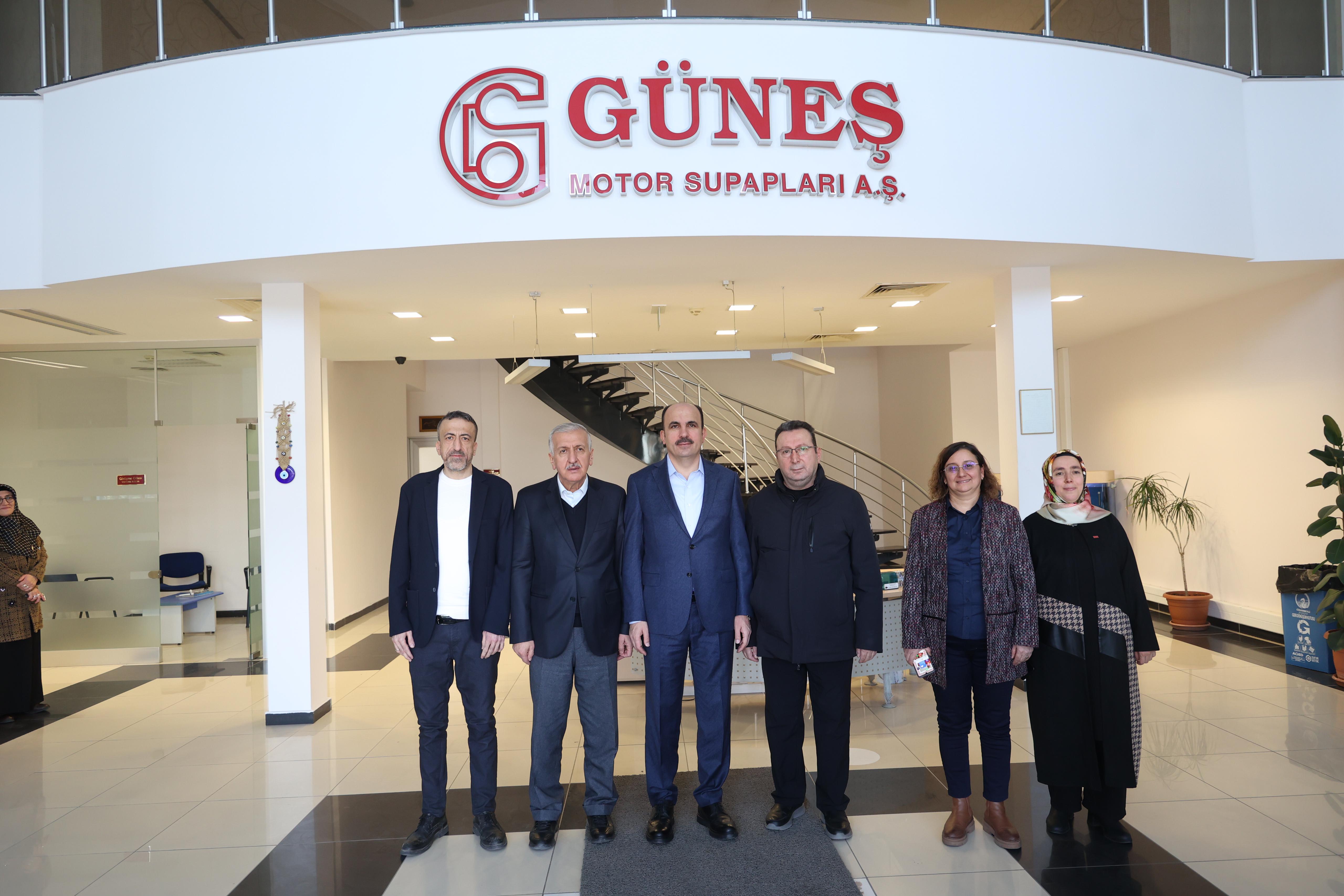 BAŞKAN ALTAY: “ORGANİZE SANAYİ BÖLGELERİNİN ULAŞIM VE KONUT SORUNUNU ÇÖZMEK İÇİN ÇALIŞIYORUZ”