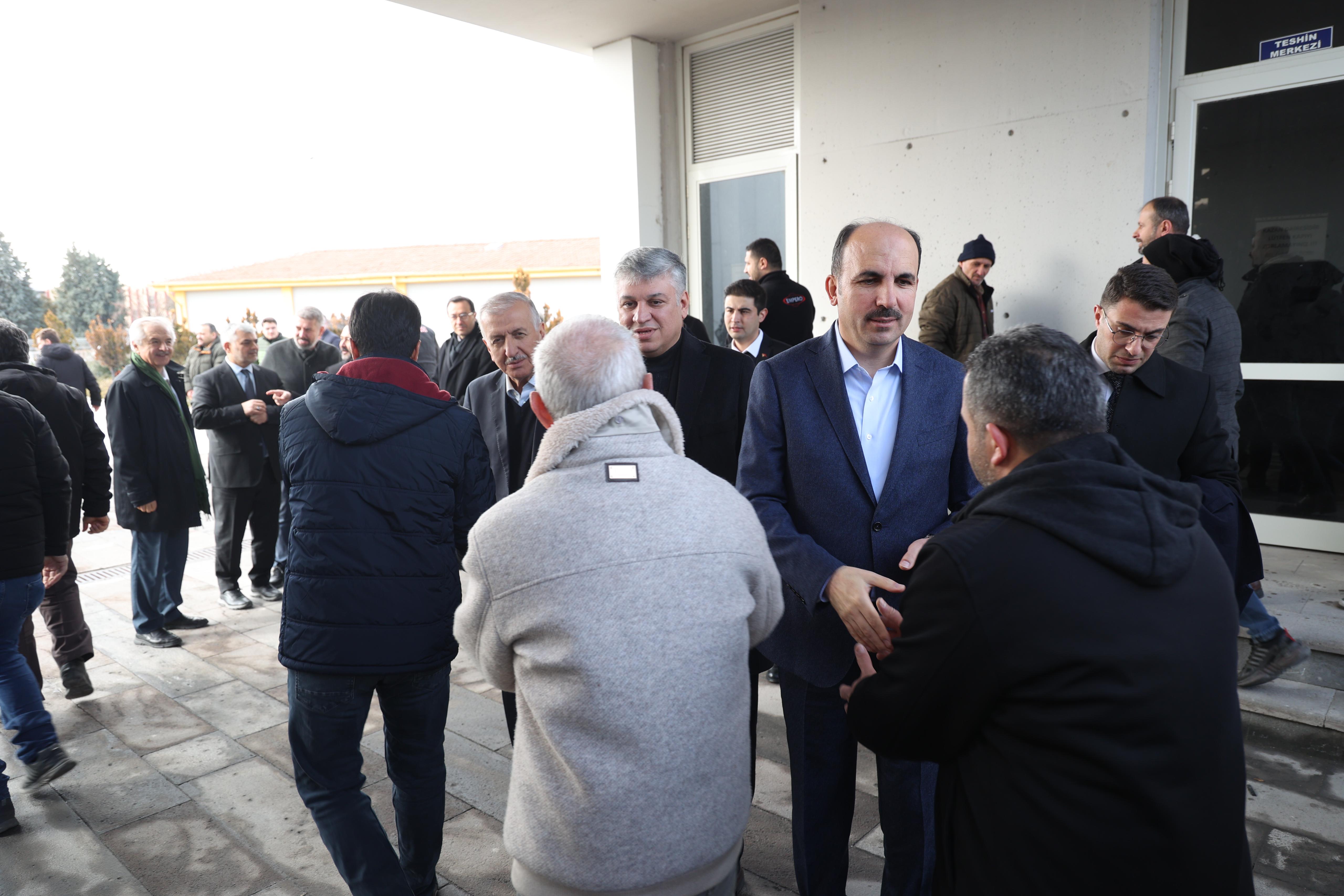 BAŞKAN ALTAY: “ORGANİZE SANAYİ BÖLGELERİNİN ULAŞIM VE KONUT SORUNUNU ÇÖZMEK İÇİN ÇALIŞIYORUZ”