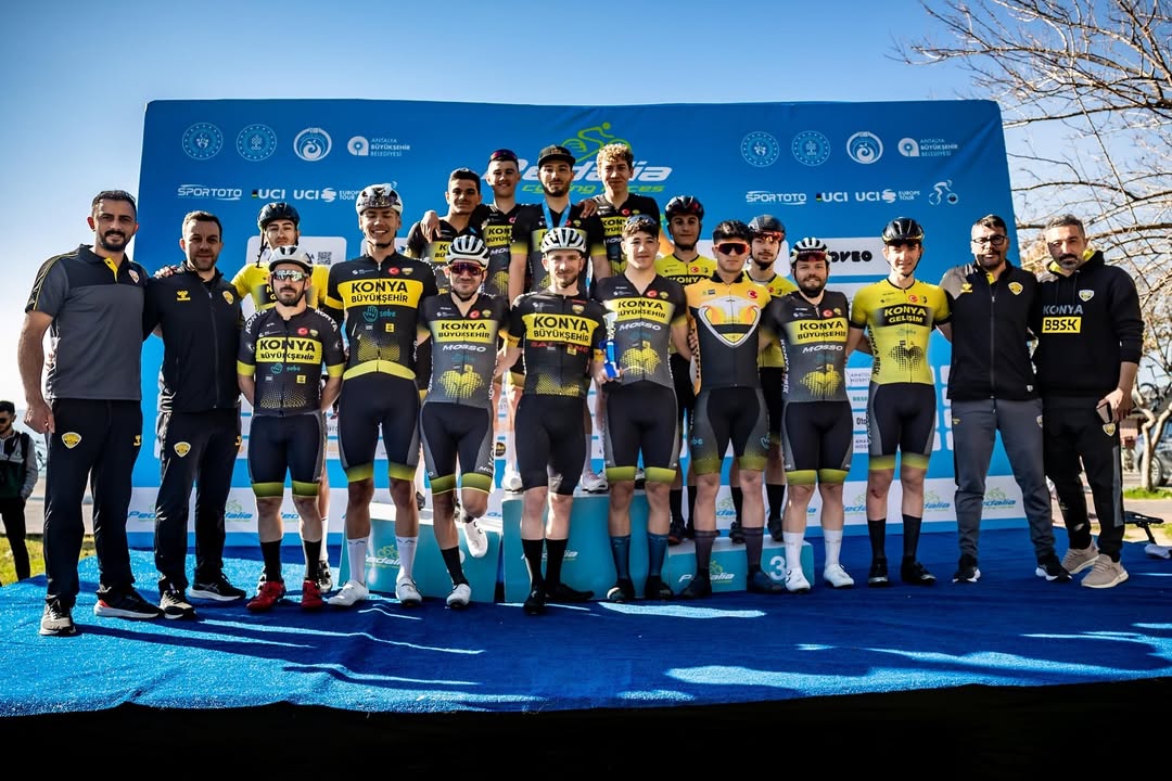 BÜYÜKŞEHİR BELEDİYESPOR 2026’DA DA UCI KITA TAKIMLARI ARASINDA