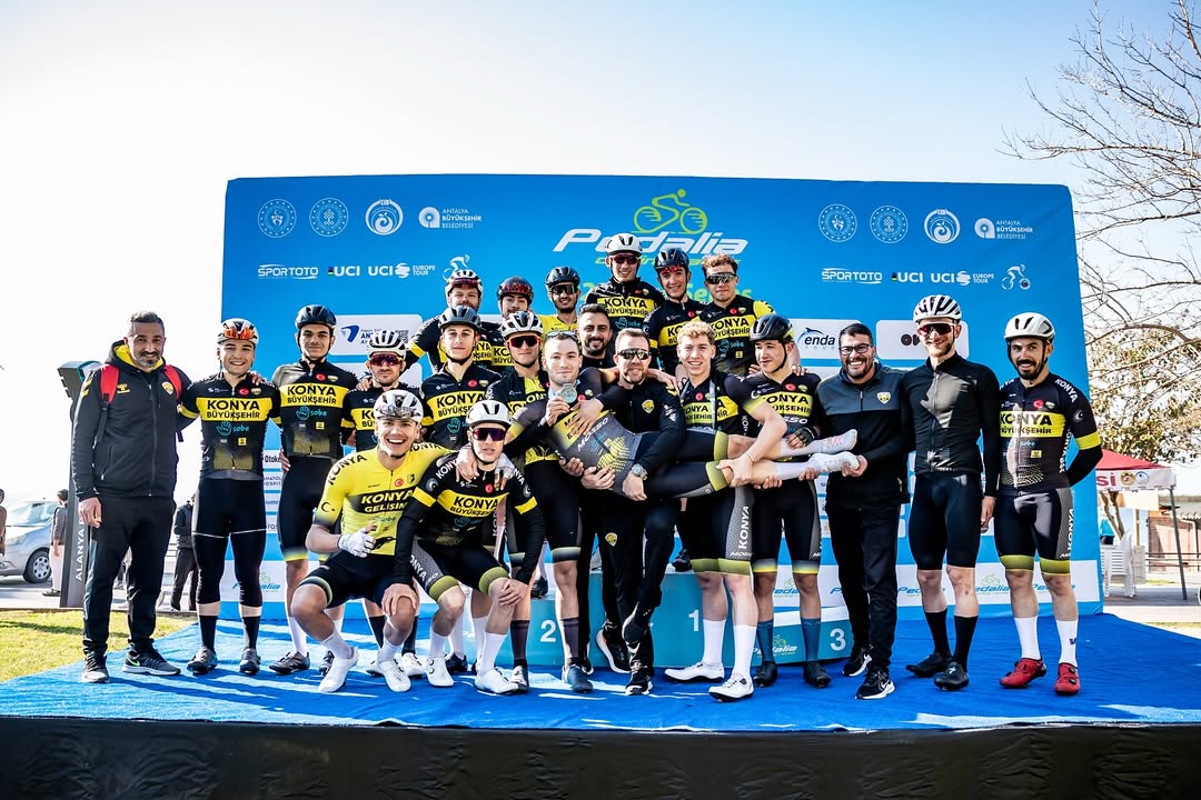 BÜYÜKŞEHİR BELEDİYESPOR 2026’DA DA UCI KITA TAKIMLARI ARASINDA