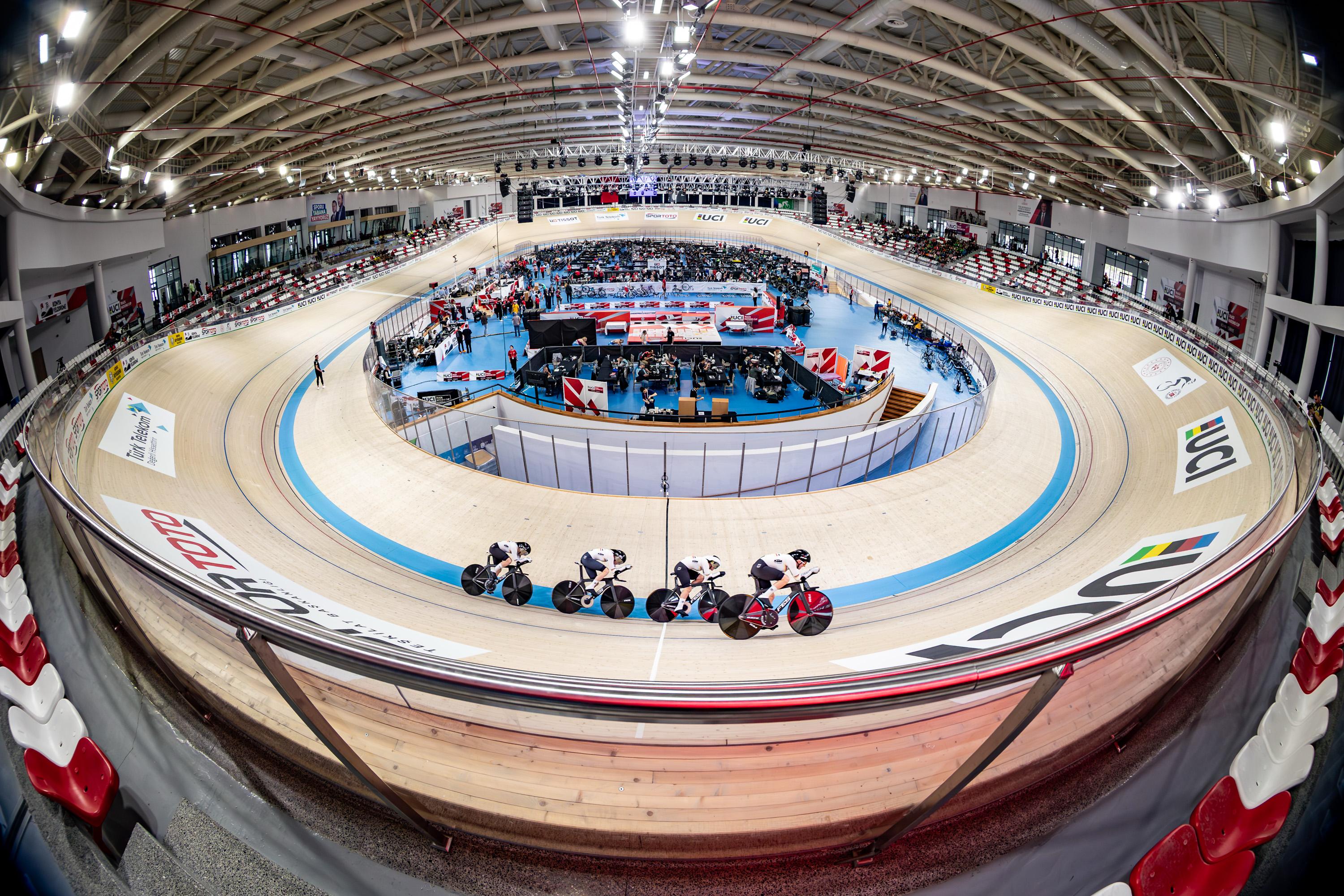 BAŞKAN ALTAY TÜM SPORSEVERLERİ “2026 ELİT AVRUPA PİST BİSİKLETİ ŞAMPİYONASI”NA DAVET ETTİ