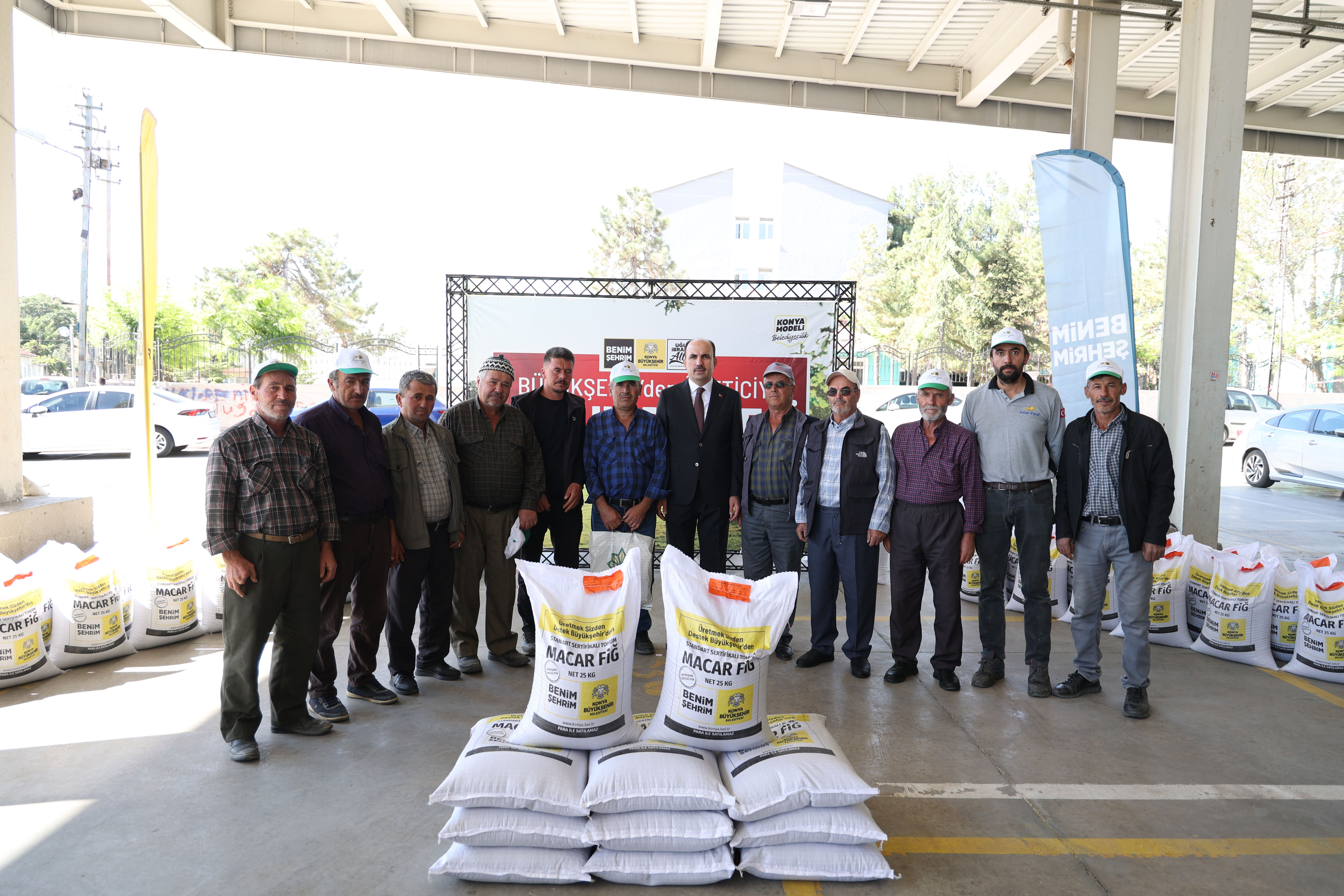 BAŞKAN ALTAY: “KONYA’DA TARIMIN GELİŞMESİ İÇİN SAĞLADIĞIMIZ DESTEK 965 MİLYON LİRAYI AŞTI”