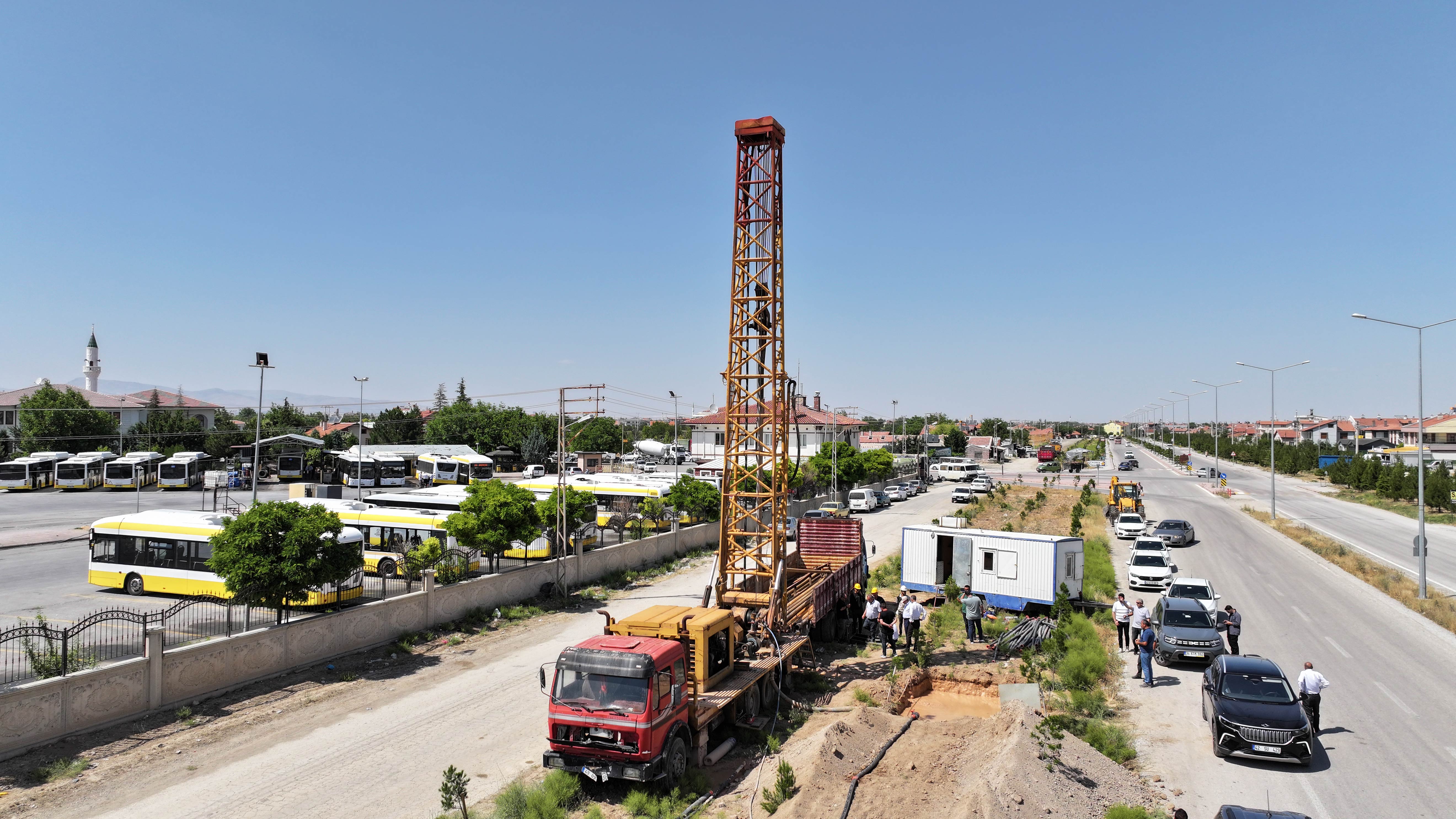 BAŞKAN ALTAY: “SAĞLIKLI VE KESİNTİSİZ İÇME SUYU İÇİN TEDBİRLERİ ÖNCEDEN ALARAK ÇALIŞIYORUZ”