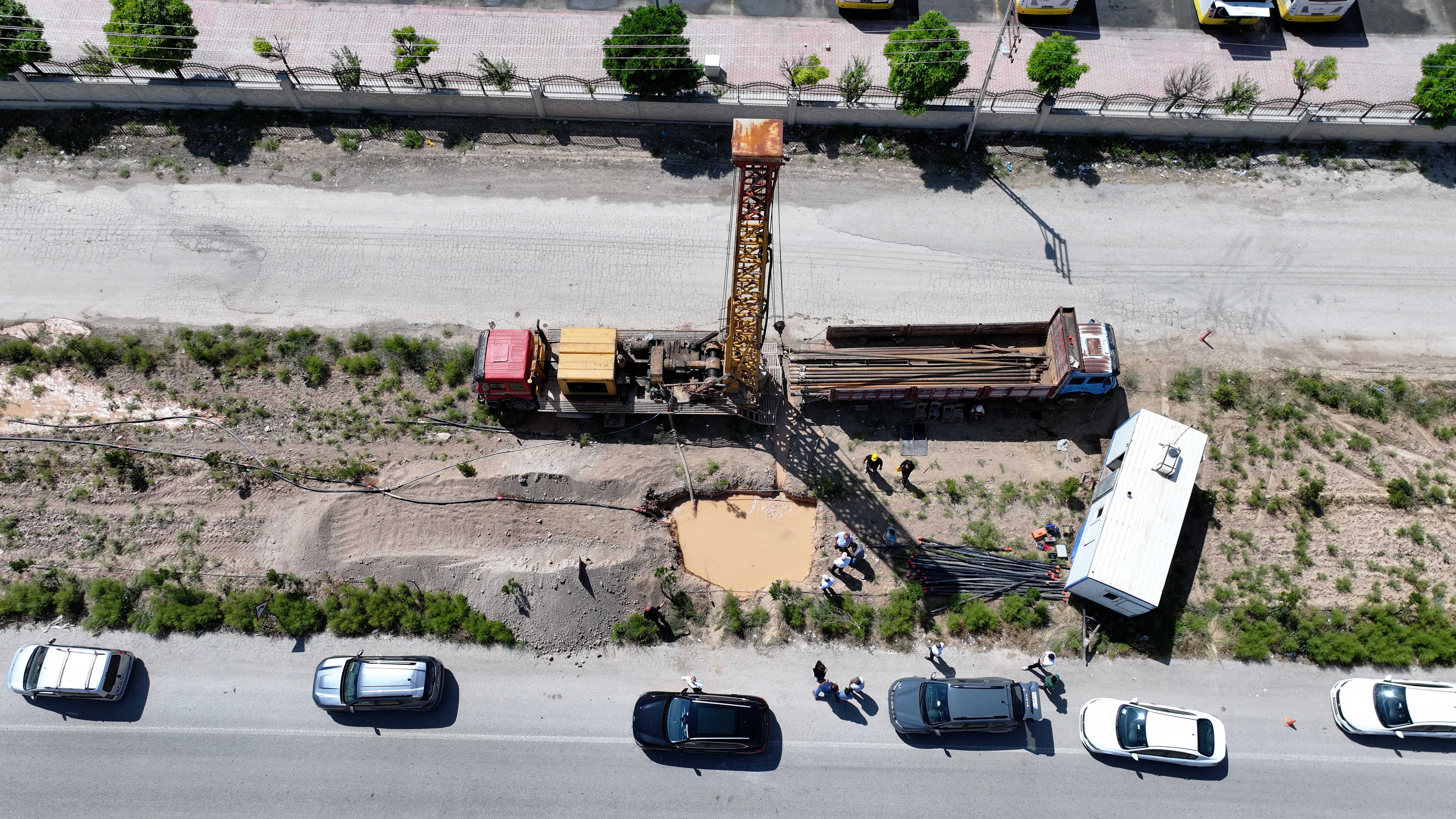 BAŞKAN ALTAY: “SAĞLIKLI VE KESİNTİSİZ İÇME SUYU İÇİN TEDBİRLERİ ÖNCEDEN ALARAK ÇALIŞIYORUZ”