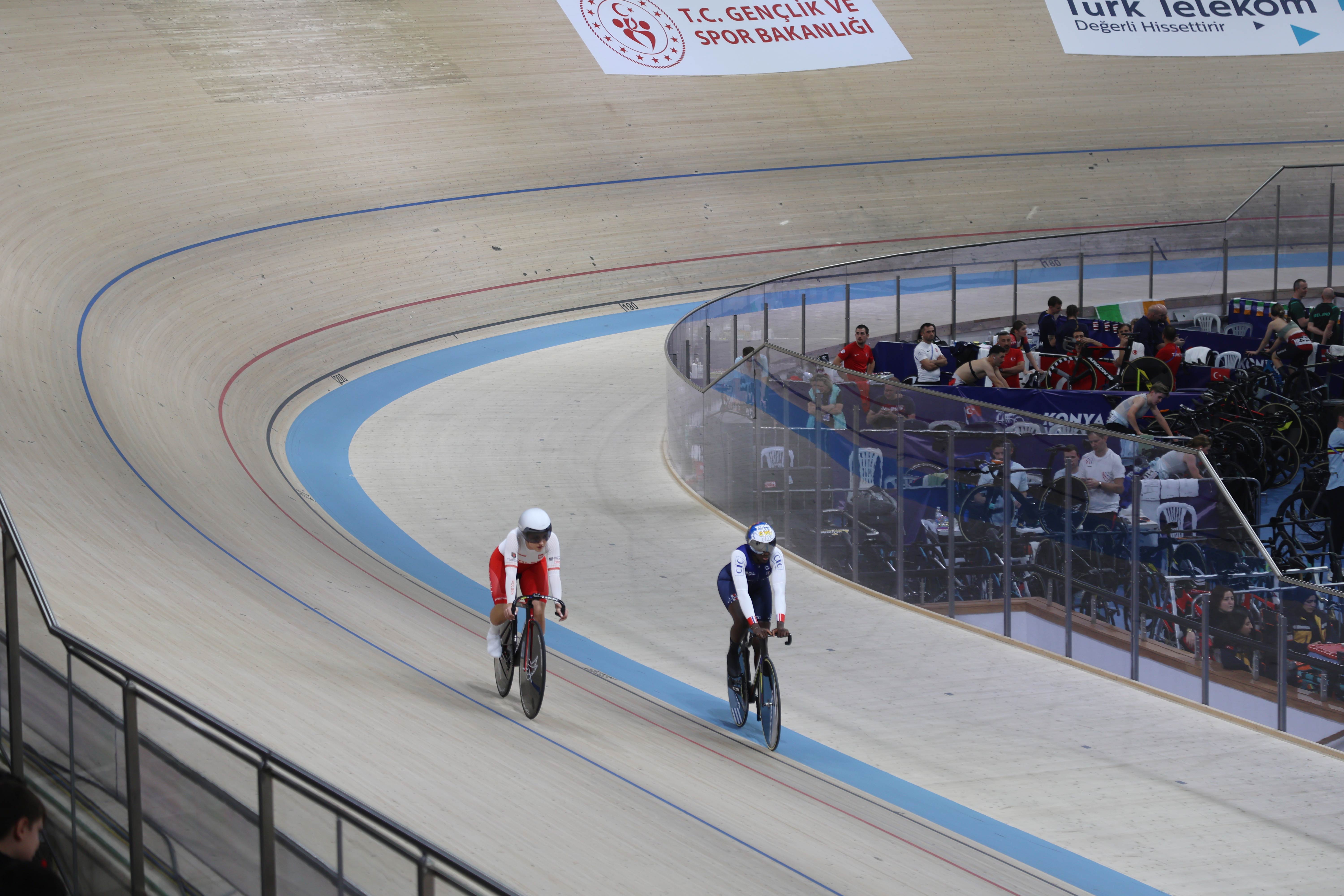 “2026 UEC ELİT AVRUPA PİST BİSİKLETİ ŞAMPİYONASI” AVRUPA BİSİKLET BAŞKENTİ KONYA’DA BAŞLADI