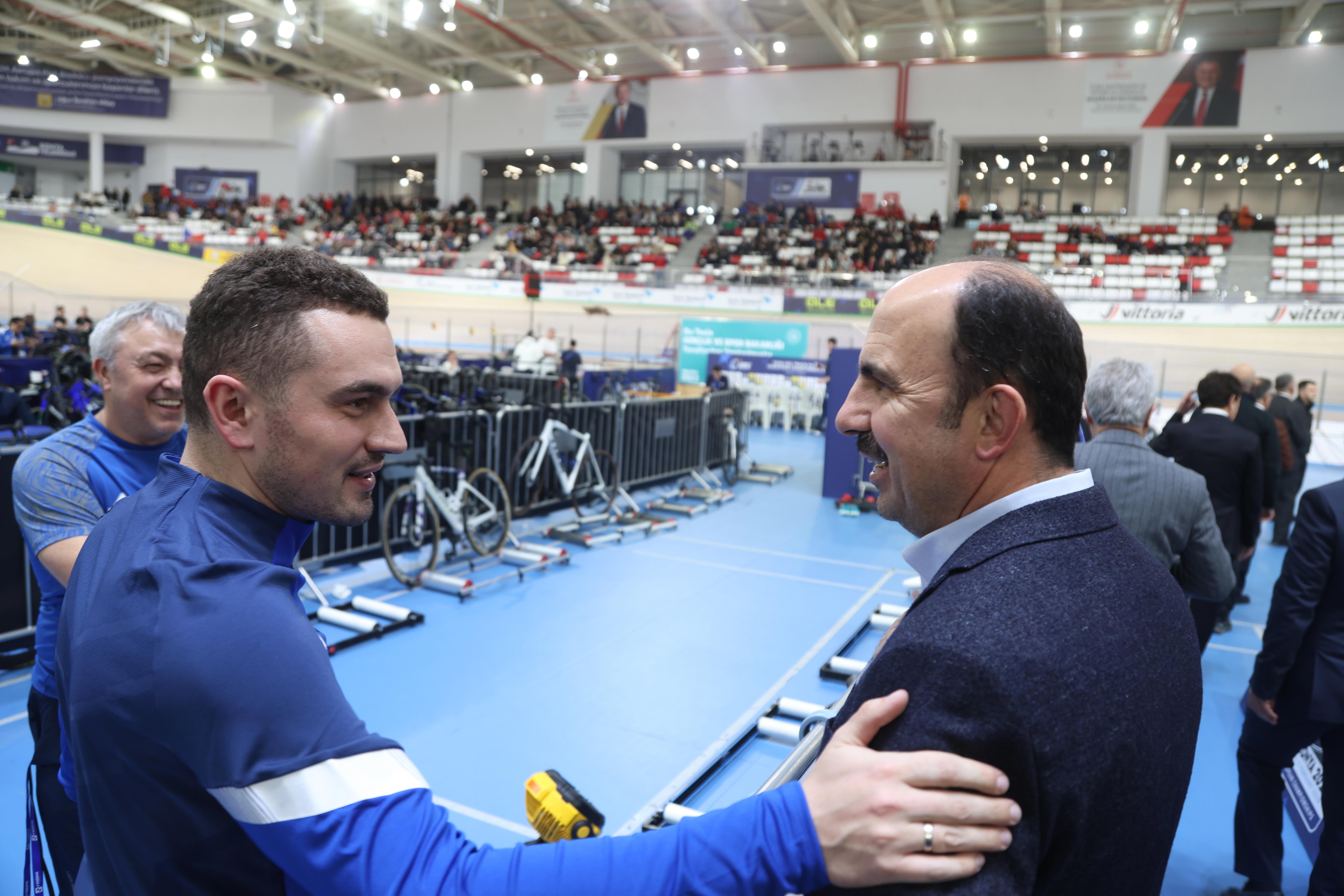 “2026 UEC ELİT AVRUPA PİST BİSİKLETİ ŞAMPİYONASI” AVRUPA BİSİKLET BAŞKENTİ KONYA’DA BAŞLADI