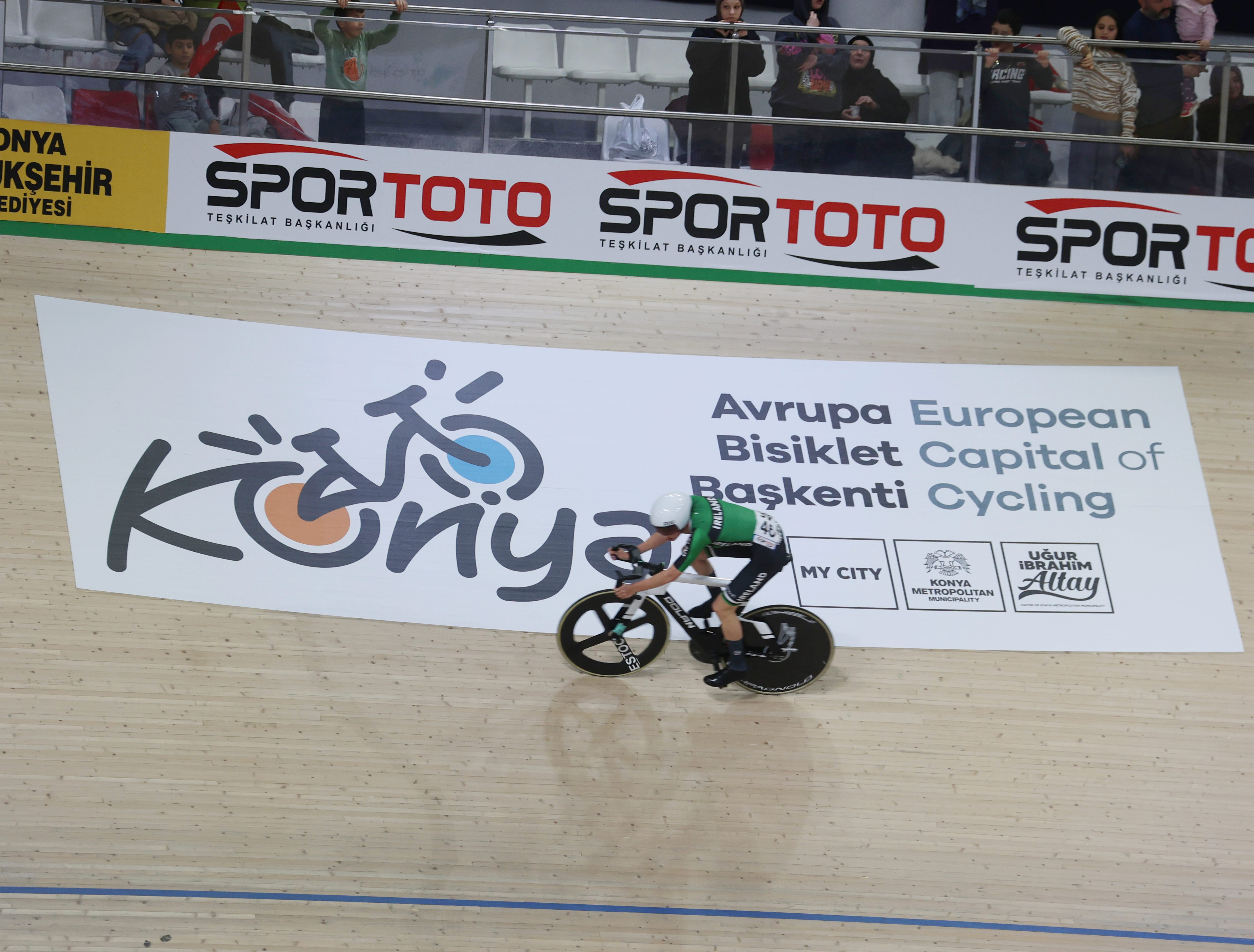 “2026 UEC ELİT AVRUPA PİST BİSİKLETİ ŞAMPİYONASI” AVRUPA BİSİKLET BAŞKENTİ KONYA’DA BAŞLADI