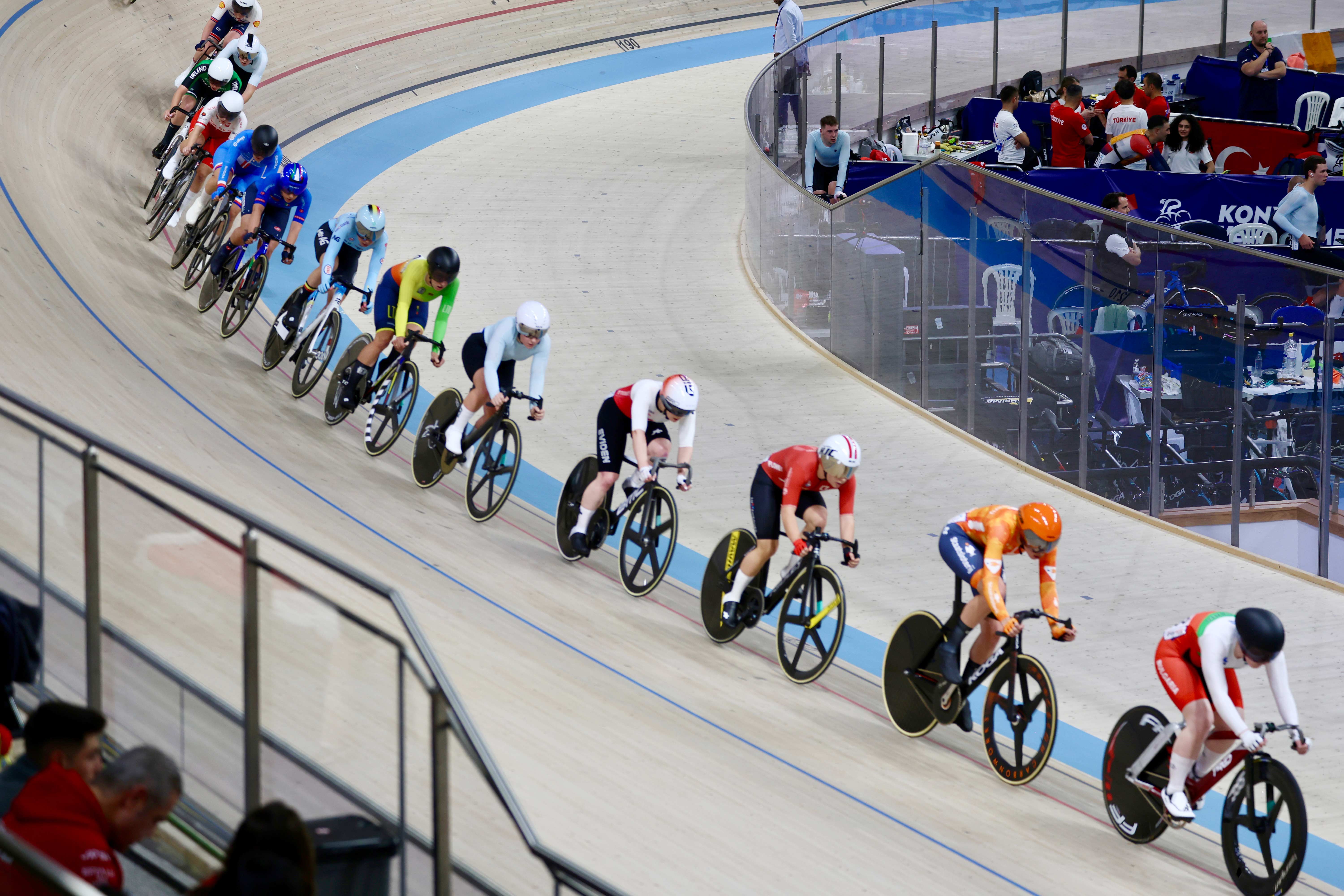 “2026 UEC ELİT AVRUPA PİST BİSİKLETİ ŞAMPİYONASI” AVRUPA BİSİKLET BAŞKENTİ KONYA’DA BAŞLADI