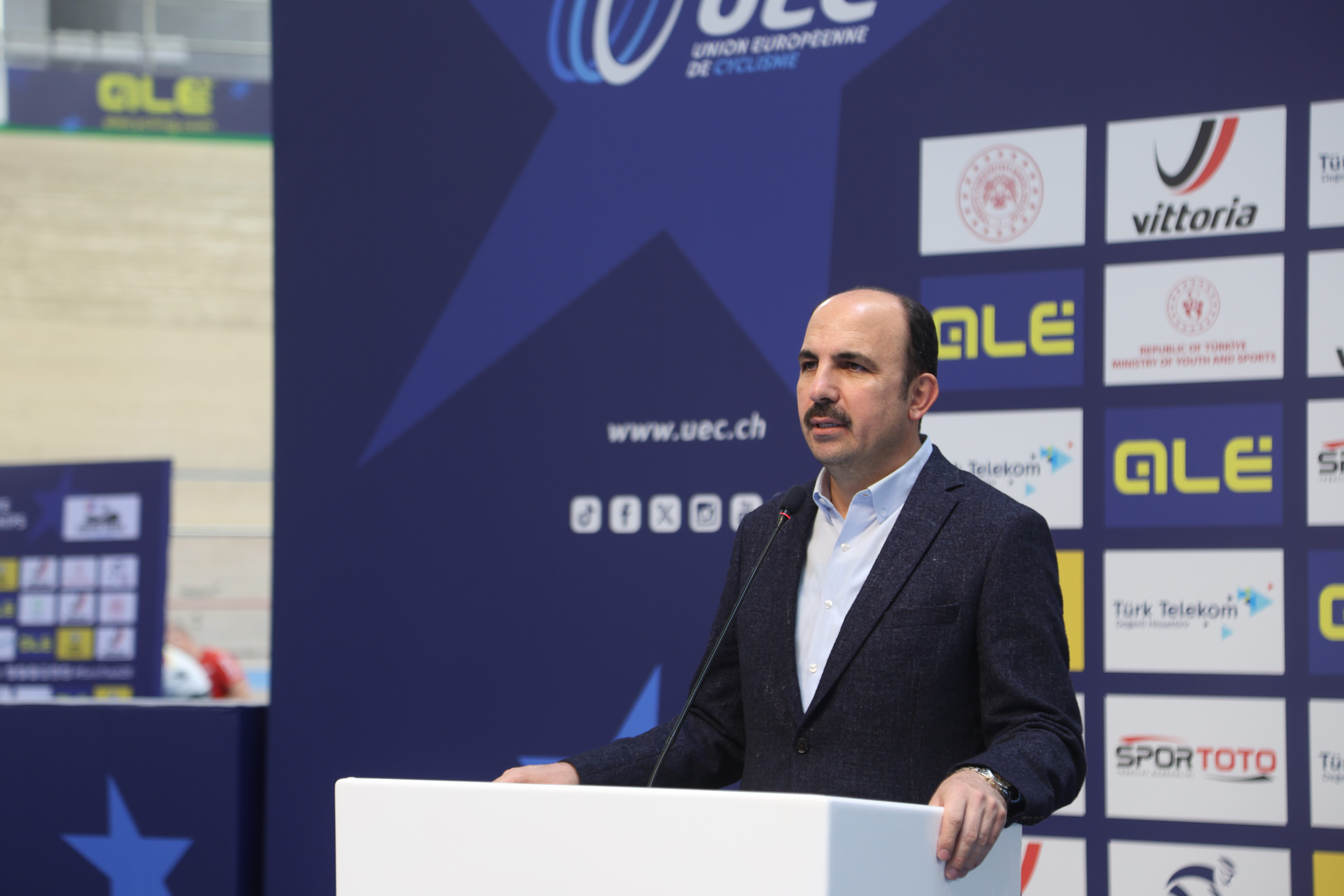 “2026 UEC ELİT AVRUPA PİST BİSİKLETİ ŞAMPİYONASI” AVRUPA BİSİKLET BAŞKENTİ KONYA’DA BAŞLADI