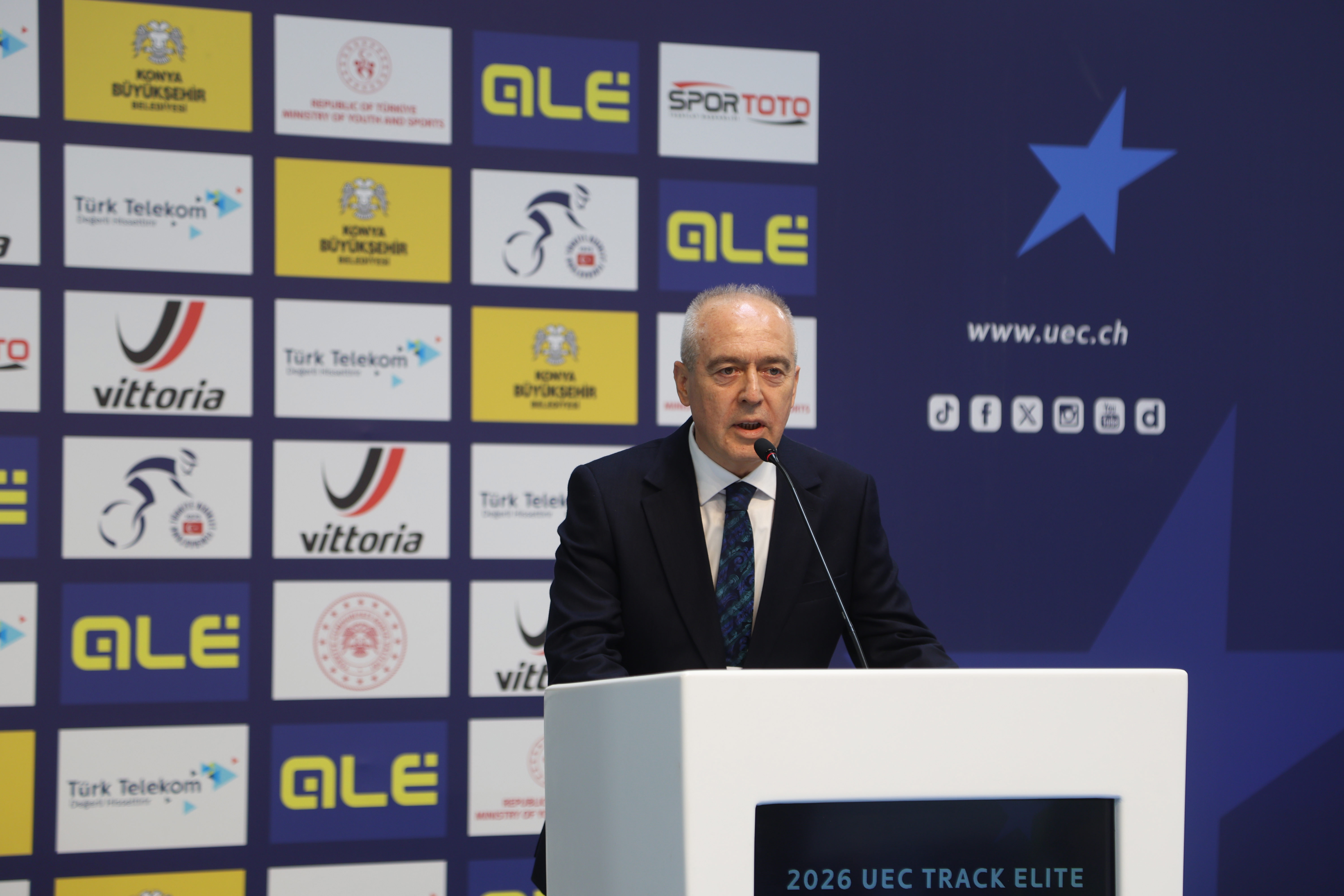 “2026 UEC ELİT AVRUPA PİST BİSİKLETİ ŞAMPİYONASI” AVRUPA BİSİKLET BAŞKENTİ KONYA’DA BAŞLADI