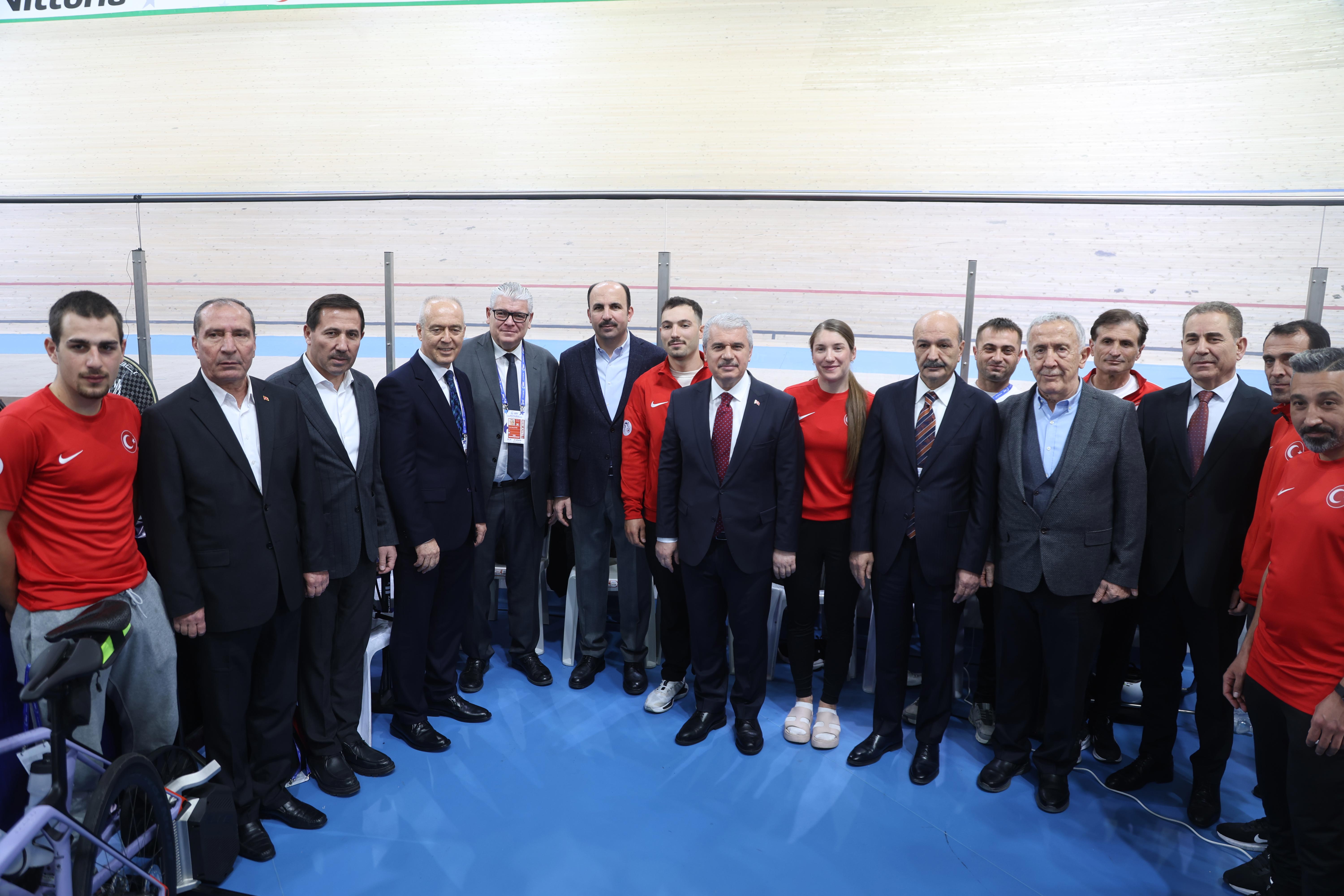 “2026 UEC ELİT AVRUPA PİST BİSİKLETİ ŞAMPİYONASI” AVRUPA BİSİKLET BAŞKENTİ KONYA’DA BAŞLADI