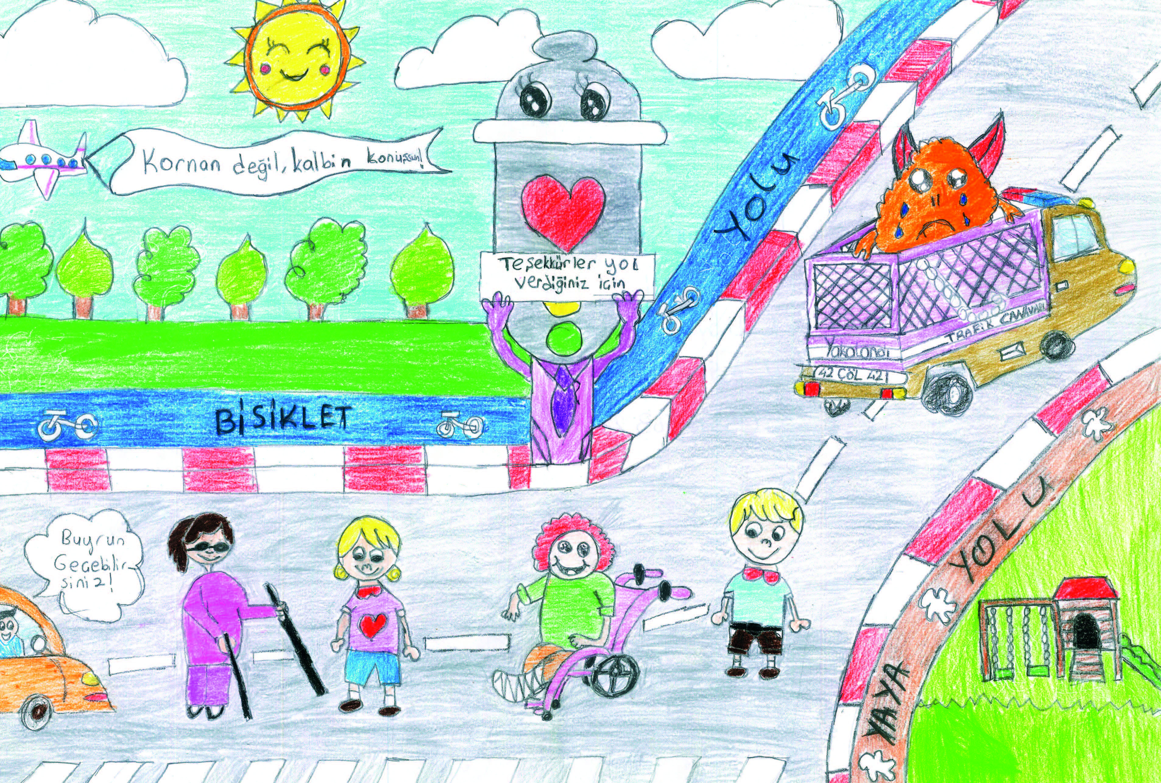 KONYA BÜYÜKŞEHİR’İN “SÜRDÜRÜLEBİLİR ULAŞIMDA NEZAKET VE GÖRGÜ KURALLARI” YARIŞMALARININ SONUÇLARI BELLİ OLDU