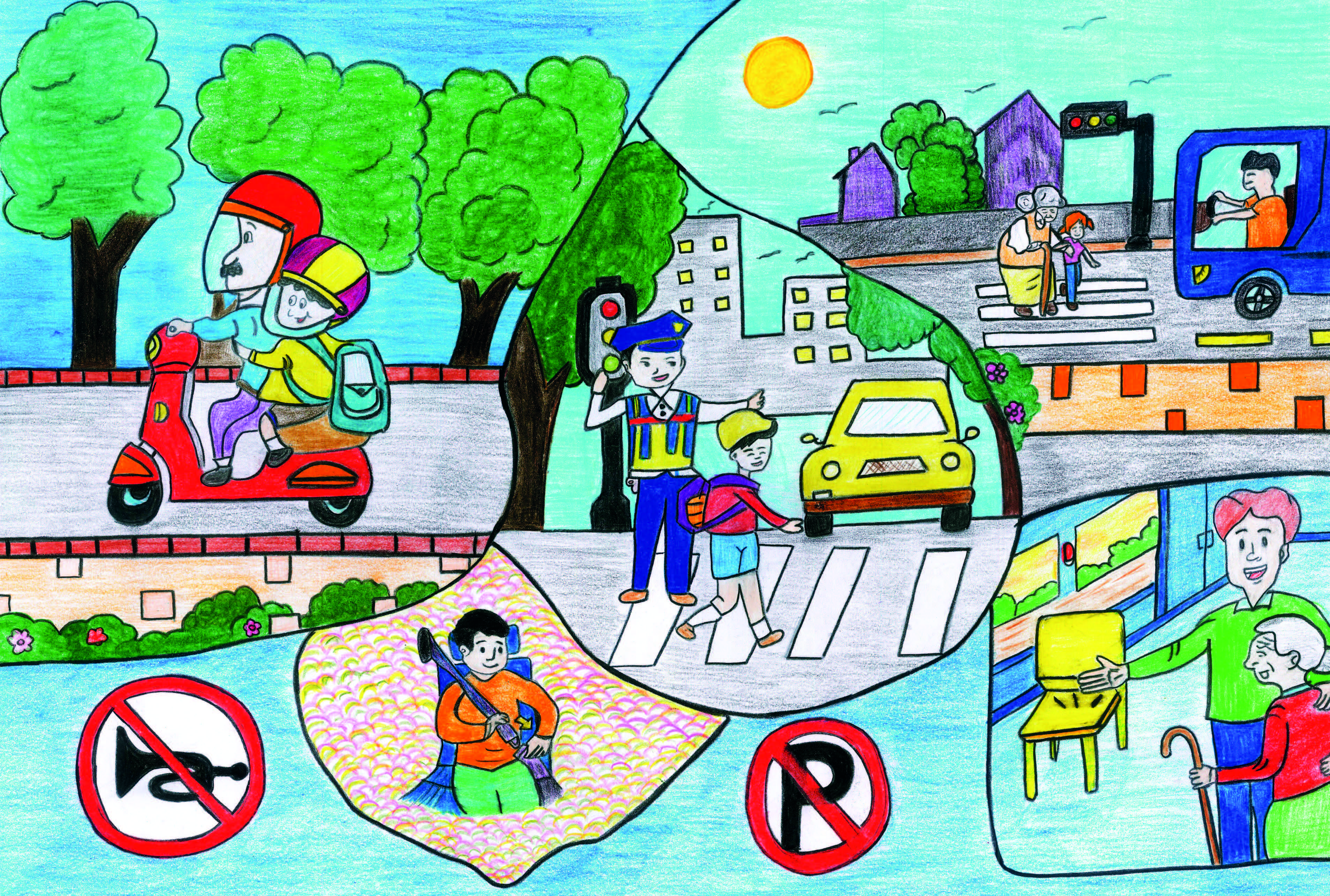 KONYA BÜYÜKŞEHİR’İN “SÜRDÜRÜLEBİLİR ULAŞIMDA NEZAKET VE GÖRGÜ KURALLARI” YARIŞMALARININ SONUÇLARI BELLİ OLDU