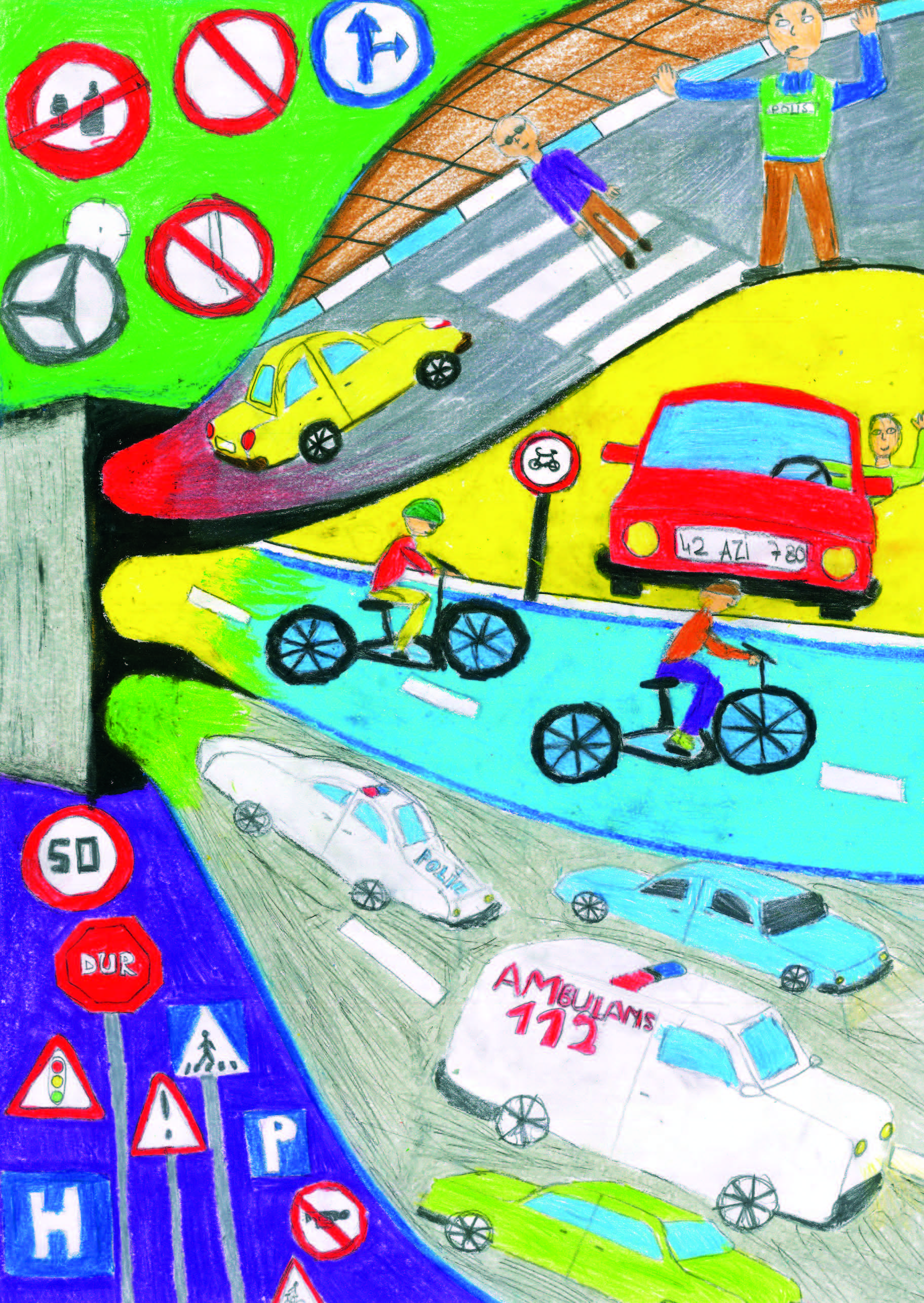 KONYA BÜYÜKŞEHİR’İN “SÜRDÜRÜLEBİLİR ULAŞIMDA NEZAKET VE GÖRGÜ KURALLARI” YARIŞMALARININ SONUÇLARI BELLİ OLDU