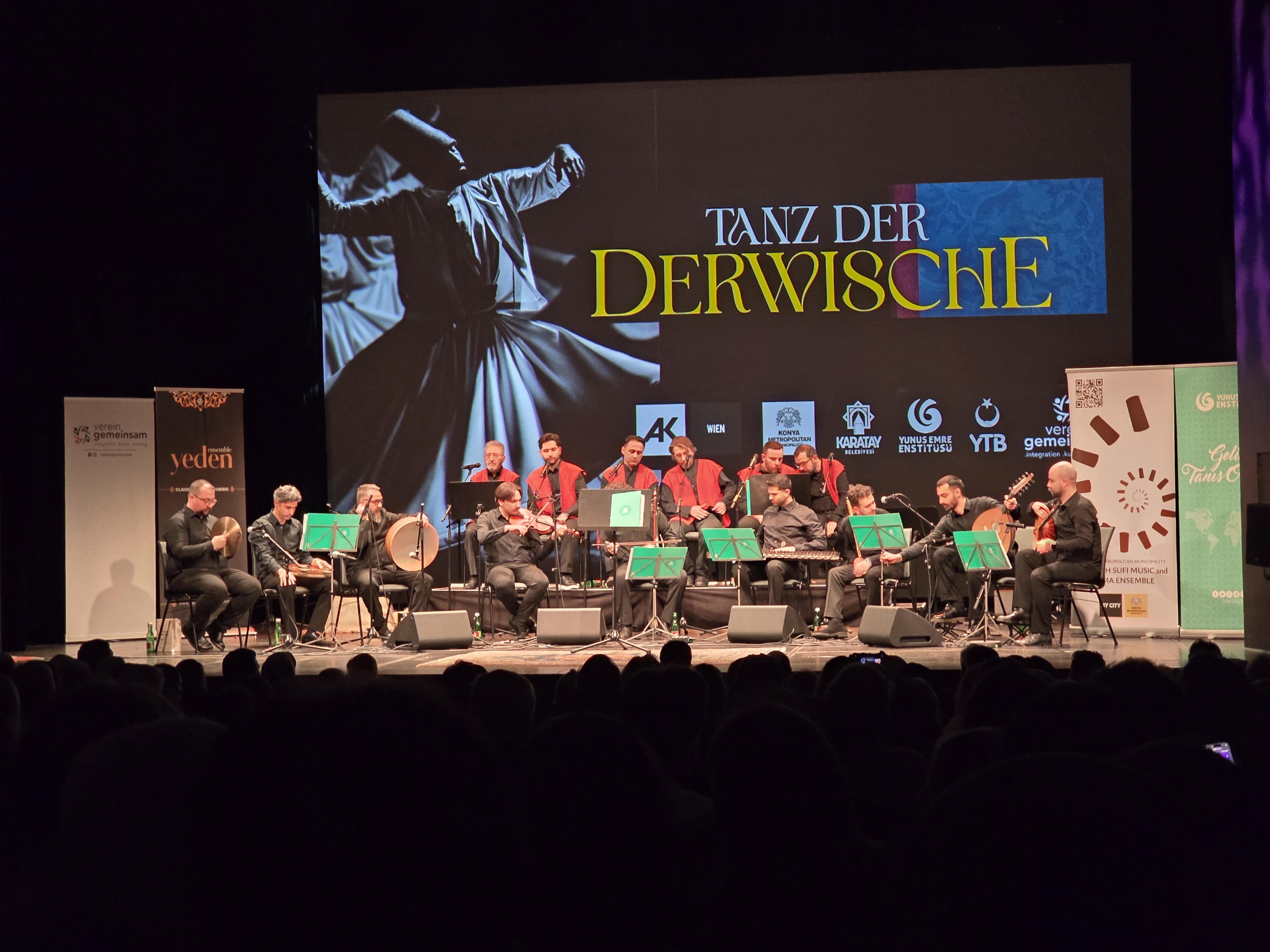 KONYA BÜYÜKŞEHİR AVUSTURYA’DA SEMA MUKABELESİ DÜZENLEDİ