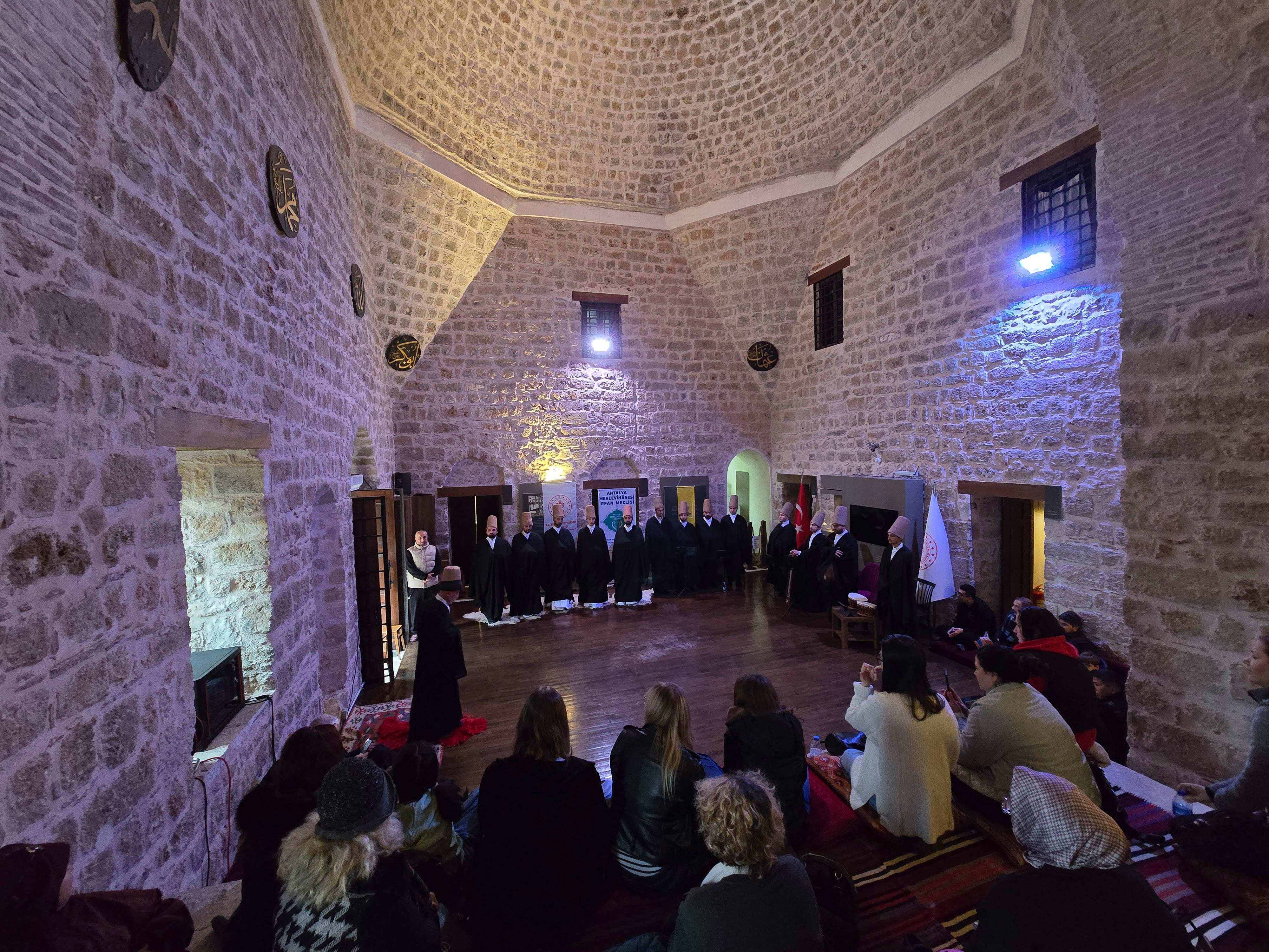 KONYA BÜYÜKŞEHİR AVUSTURYA’DA SEMA MUKABELESİ DÜZENLEDİ