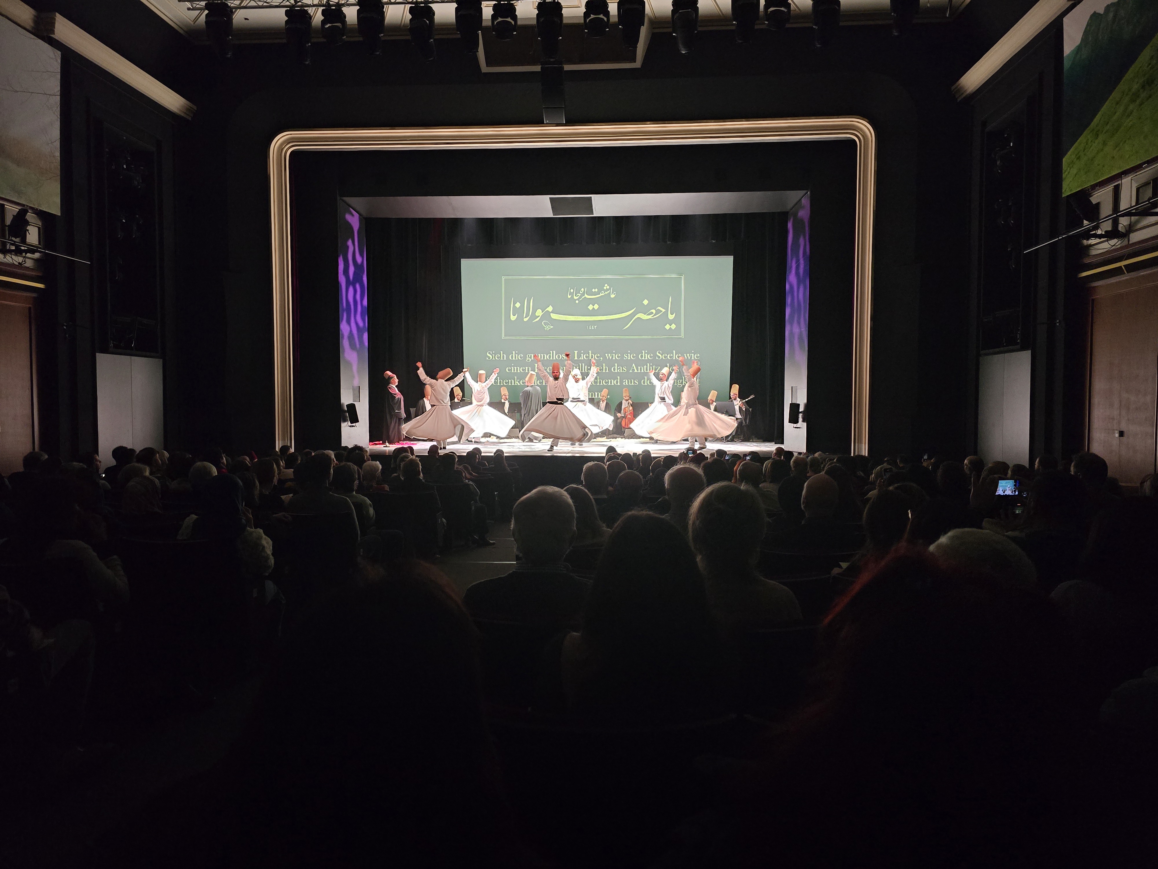 KONYA BÜYÜKŞEHİR AVUSTURYA’DA SEMA MUKABELESİ DÜZENLEDİ