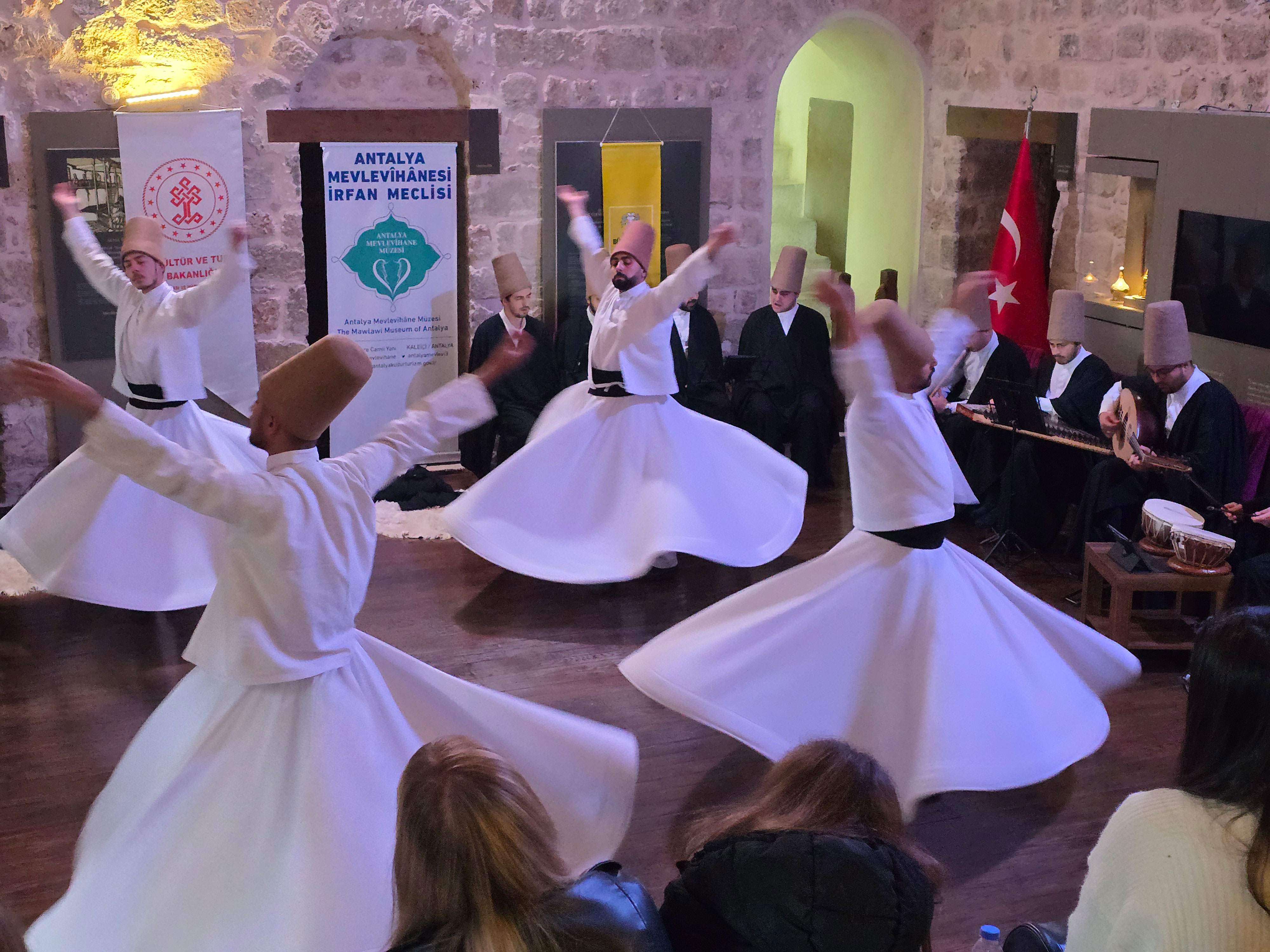 KONYA BÜYÜKŞEHİR AVUSTURYA’DA SEMA MUKABELESİ DÜZENLEDİ