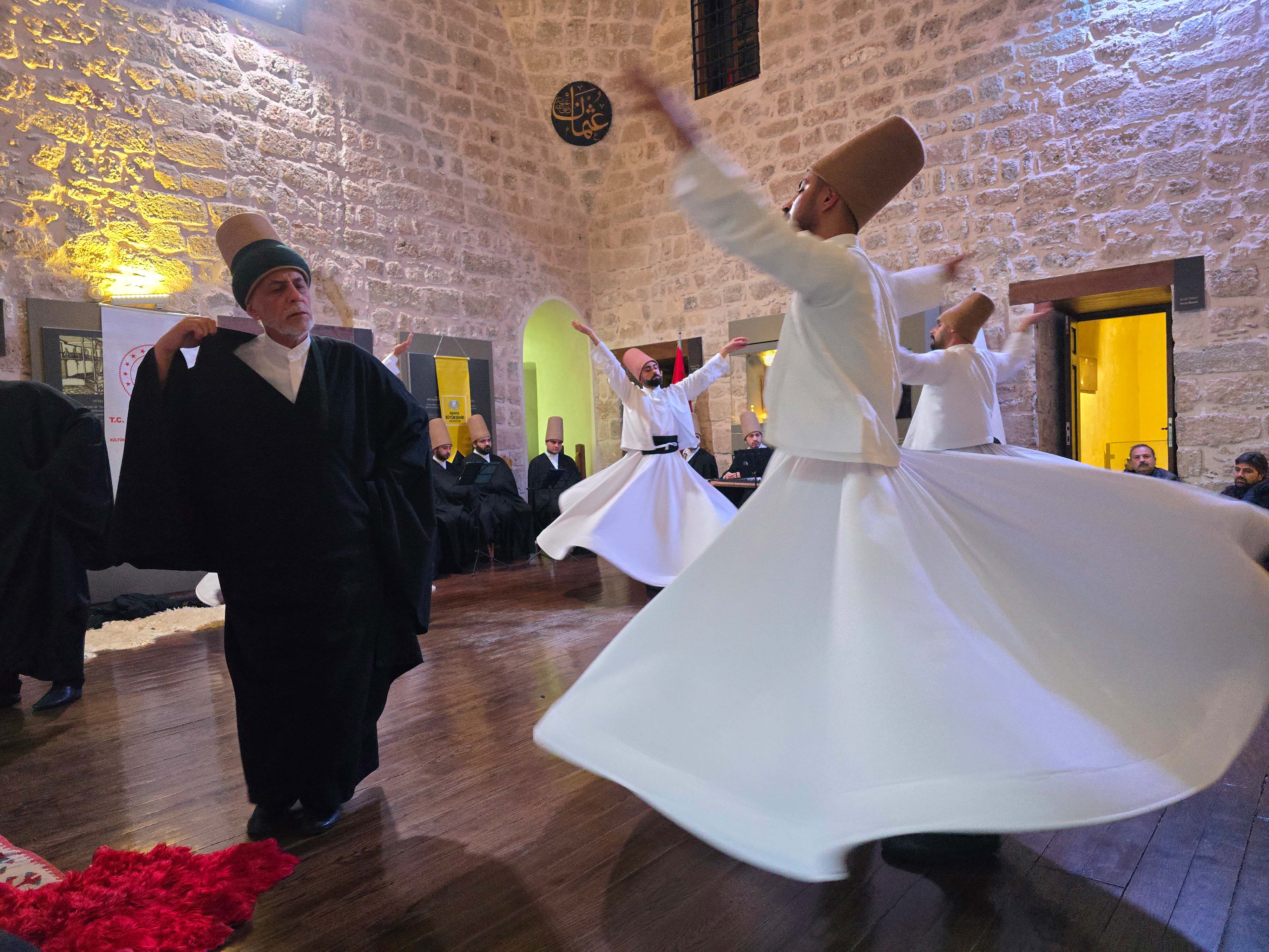 KONYA BÜYÜKŞEHİR AVUSTURYA’DA SEMA MUKABELESİ DÜZENLEDİ