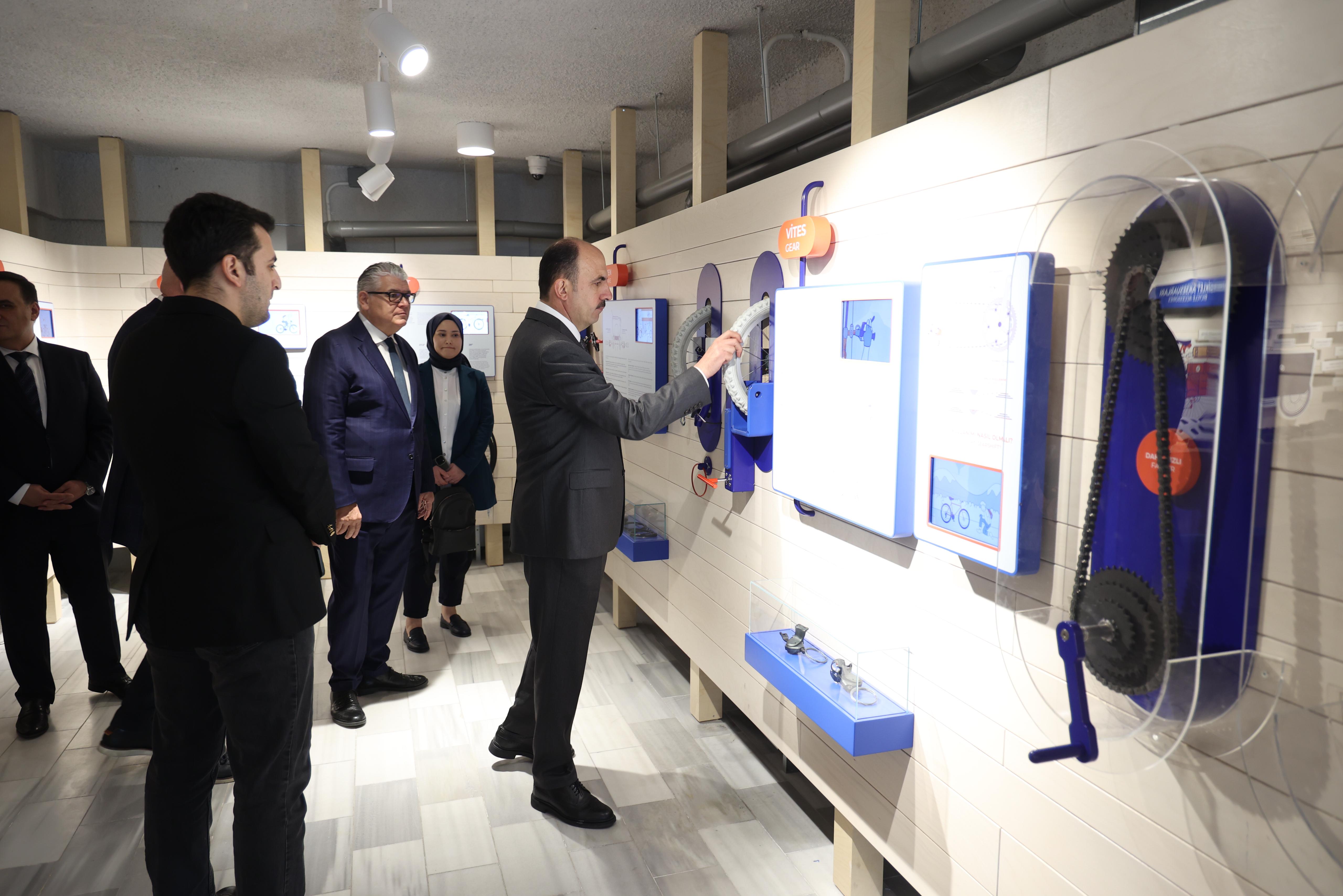 AVRUPA BİSİKLET BİRLİĞİ BAŞKANI CASA, BAŞKAN ALTAY’I ZİYARET ETTİ