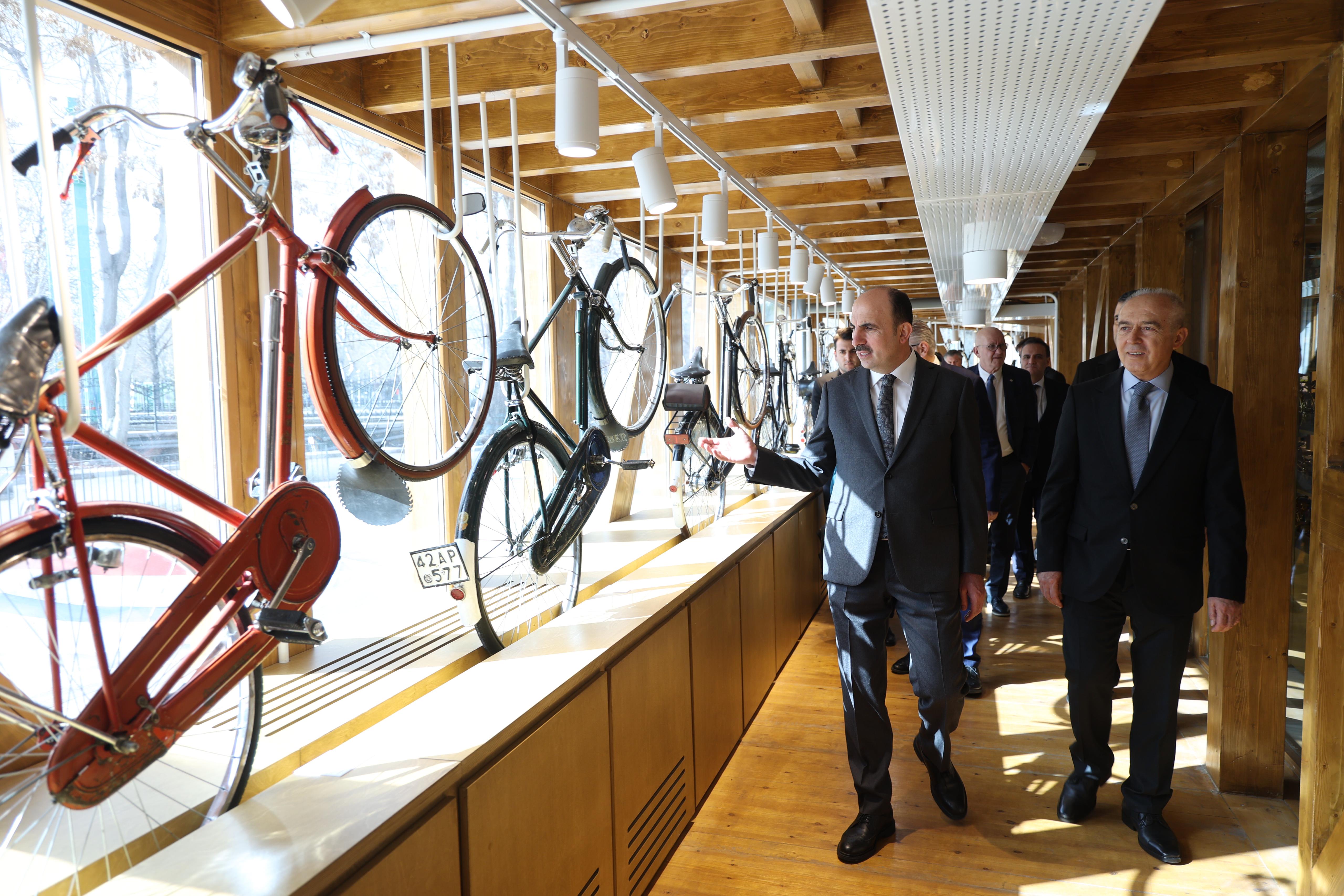 AVRUPA BİSİKLET BİRLİĞİ BAŞKANI CASA, BAŞKAN ALTAY’I ZİYARET ETTİ