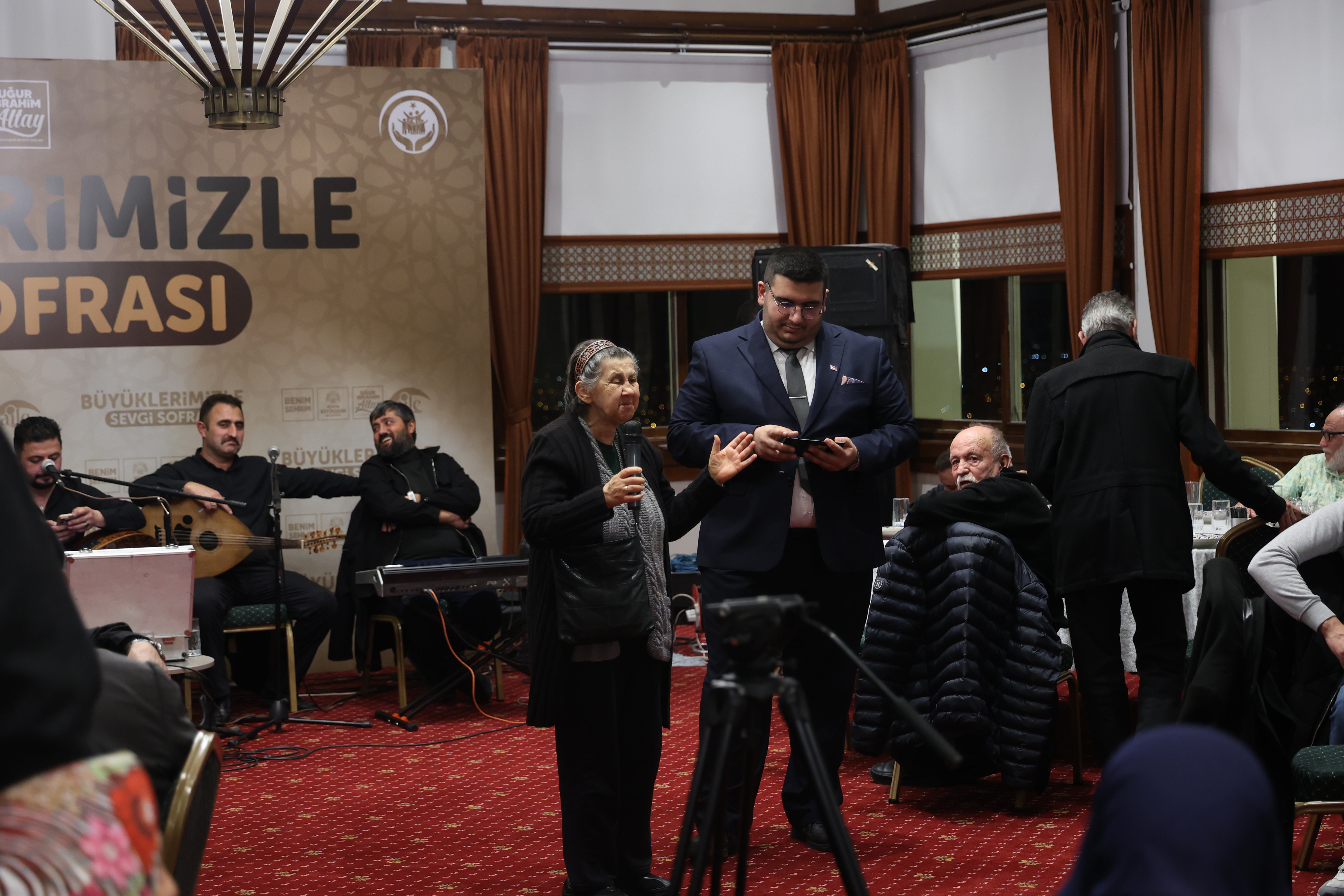 KONYA BÜYÜKŞEHİR’DEN “BÜYÜKLERİMİZLE SEVGİ SOFRASI” PROGRAMI