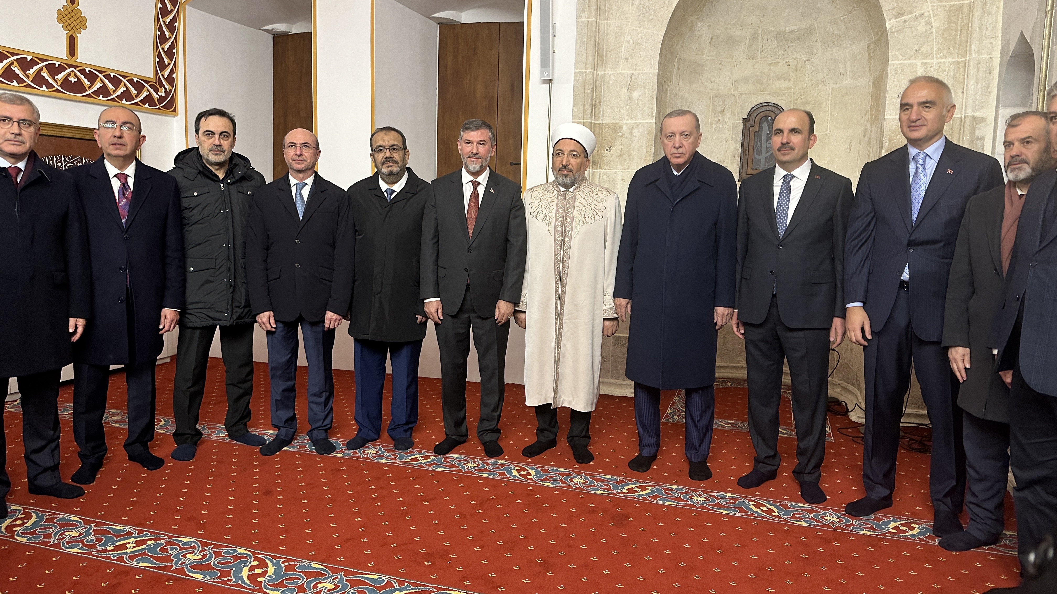 BAŞKAN ALTAY: “DEPREM SONRASI DEVLET-MİLLET İŞ BİRLİĞİYLE ORTAYA KONAN İRADE BİRLİK OLDUĞUMUZDA NELERİ BAŞARABİLECEĞİMİZİ GÖSTERMİŞTİR”