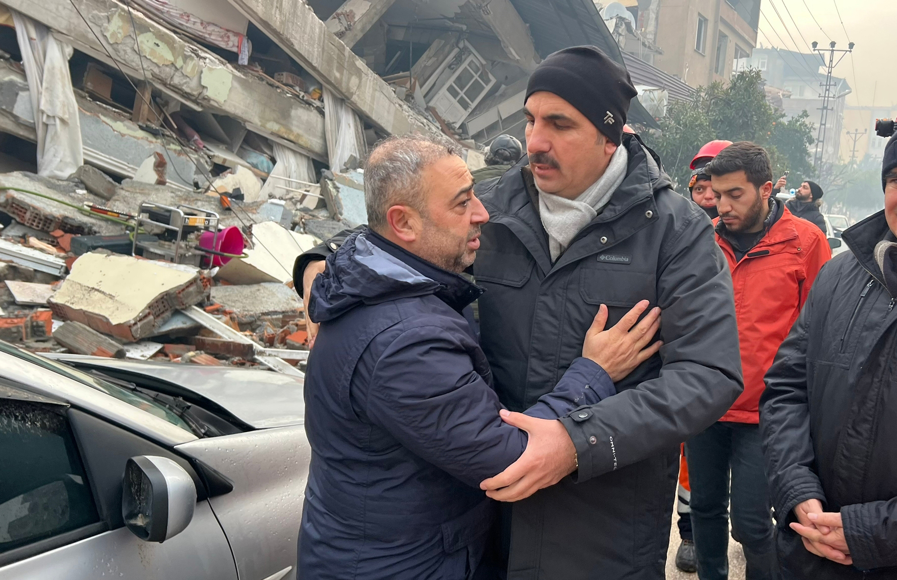 BAŞKAN ALTAY: “DEPREM SONRASI DEVLET-MİLLET İŞ BİRLİĞİYLE ORTAYA KONAN İRADE BİRLİK OLDUĞUMUZDA NELERİ BAŞARABİLECEĞİMİZİ GÖSTERMİŞTİR”