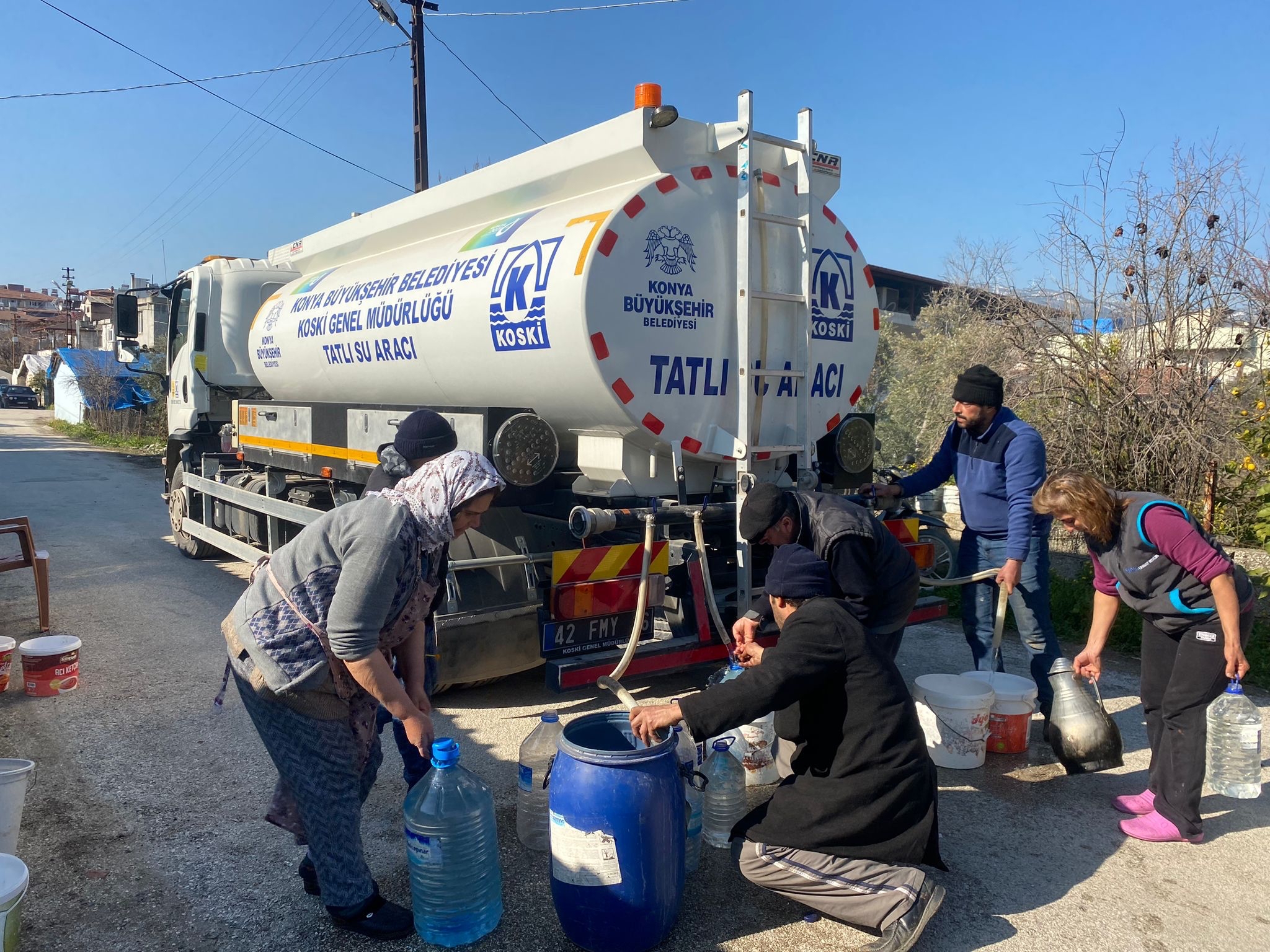 BAŞKAN ALTAY: “DEPREM SONRASI DEVLET-MİLLET İŞ BİRLİĞİYLE ORTAYA KONAN İRADE BİRLİK OLDUĞUMUZDA NELERİ BAŞARABİLECEĞİMİZİ GÖSTERMİŞTİR”