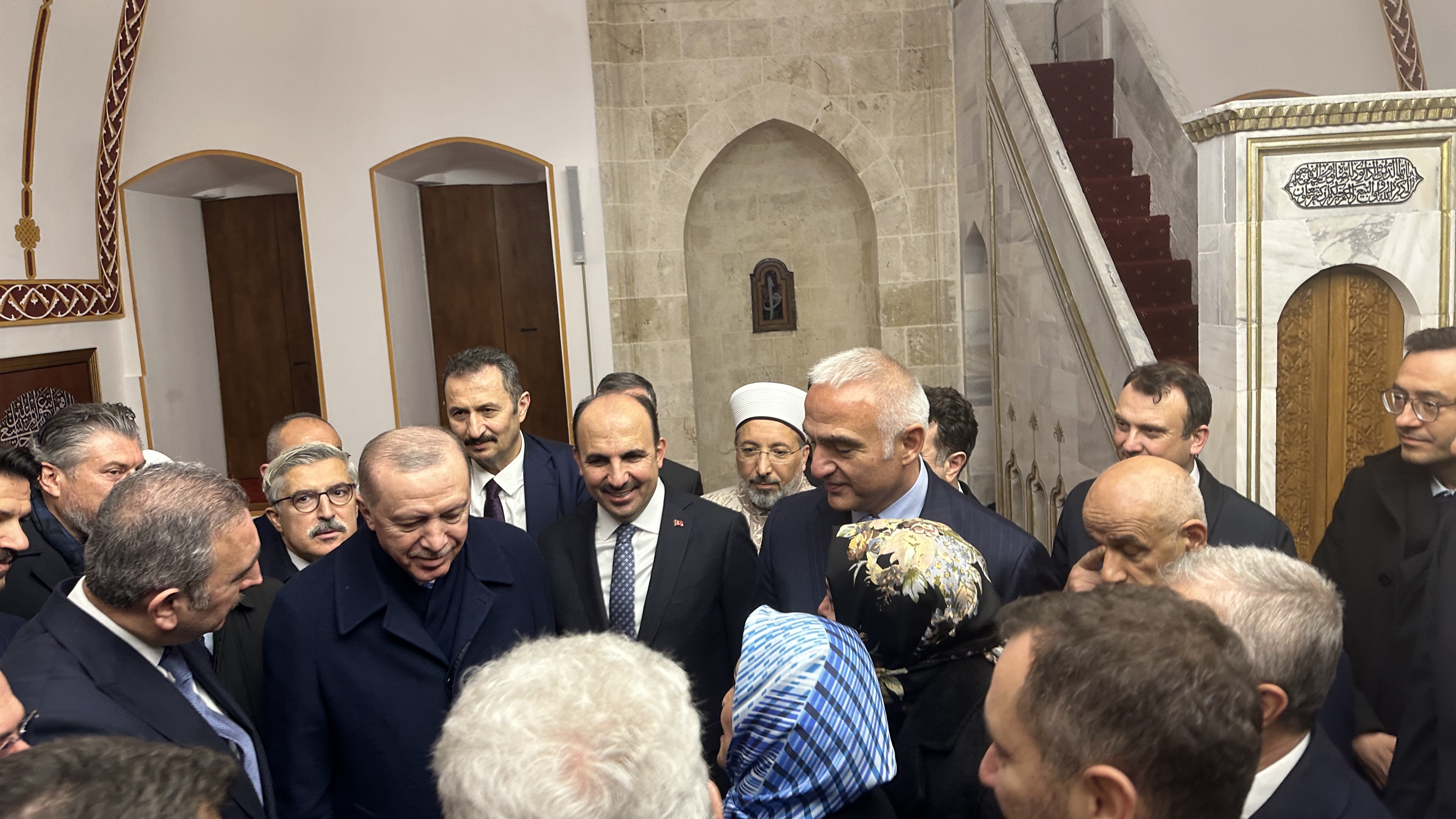 BAŞKAN ALTAY: “DEPREM SONRASI DEVLET-MİLLET İŞ BİRLİĞİYLE ORTAYA KONAN İRADE BİRLİK OLDUĞUMUZDA NELERİ BAŞARABİLECEĞİMİZİ GÖSTERMİŞTİR”