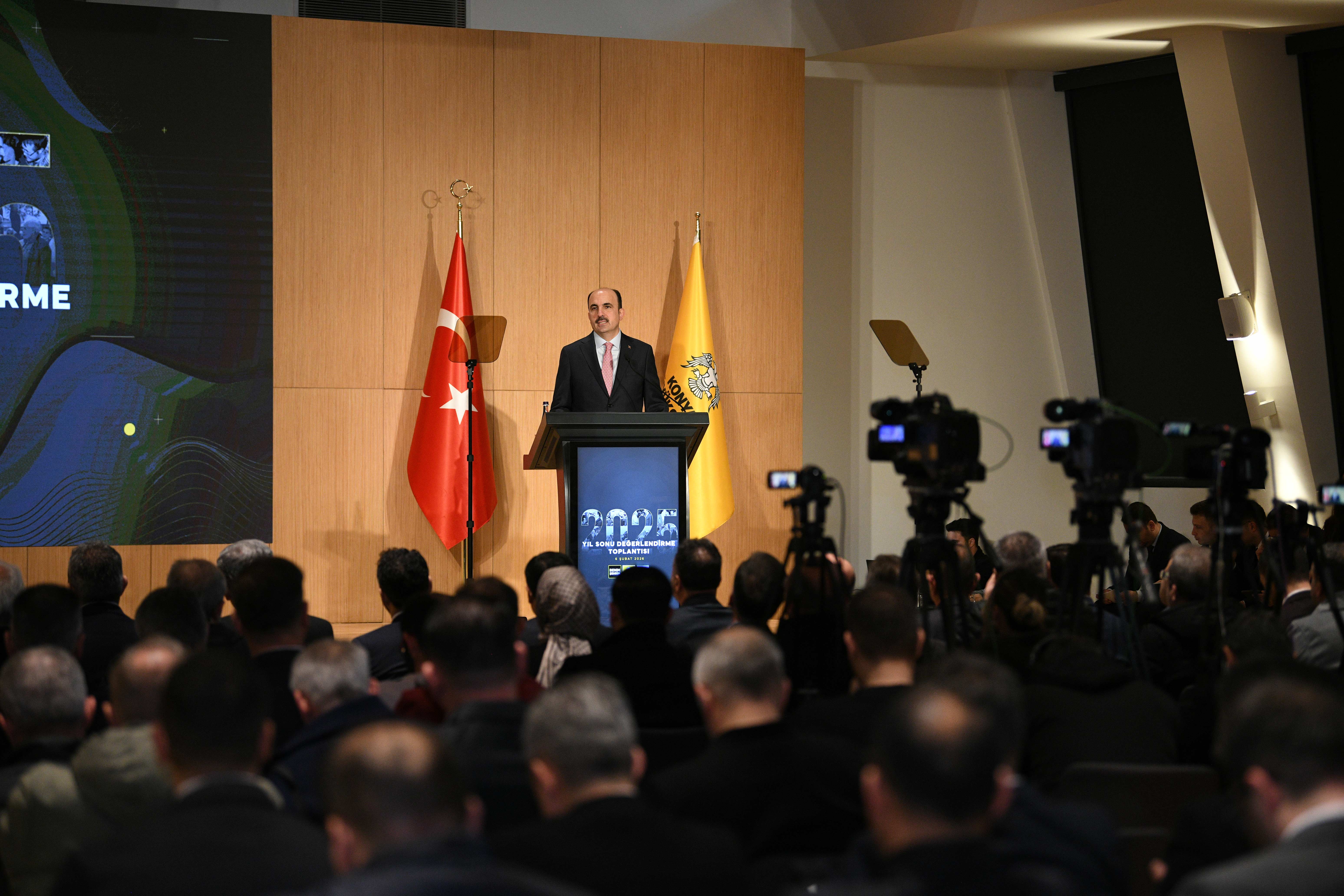 BAŞKAN ALTAY: “KONYA’MIZIN VE KONYALI HEMŞEHRİLERİMİZİN GELECEĞİ İÇİN ÇALIŞIYORUZ”