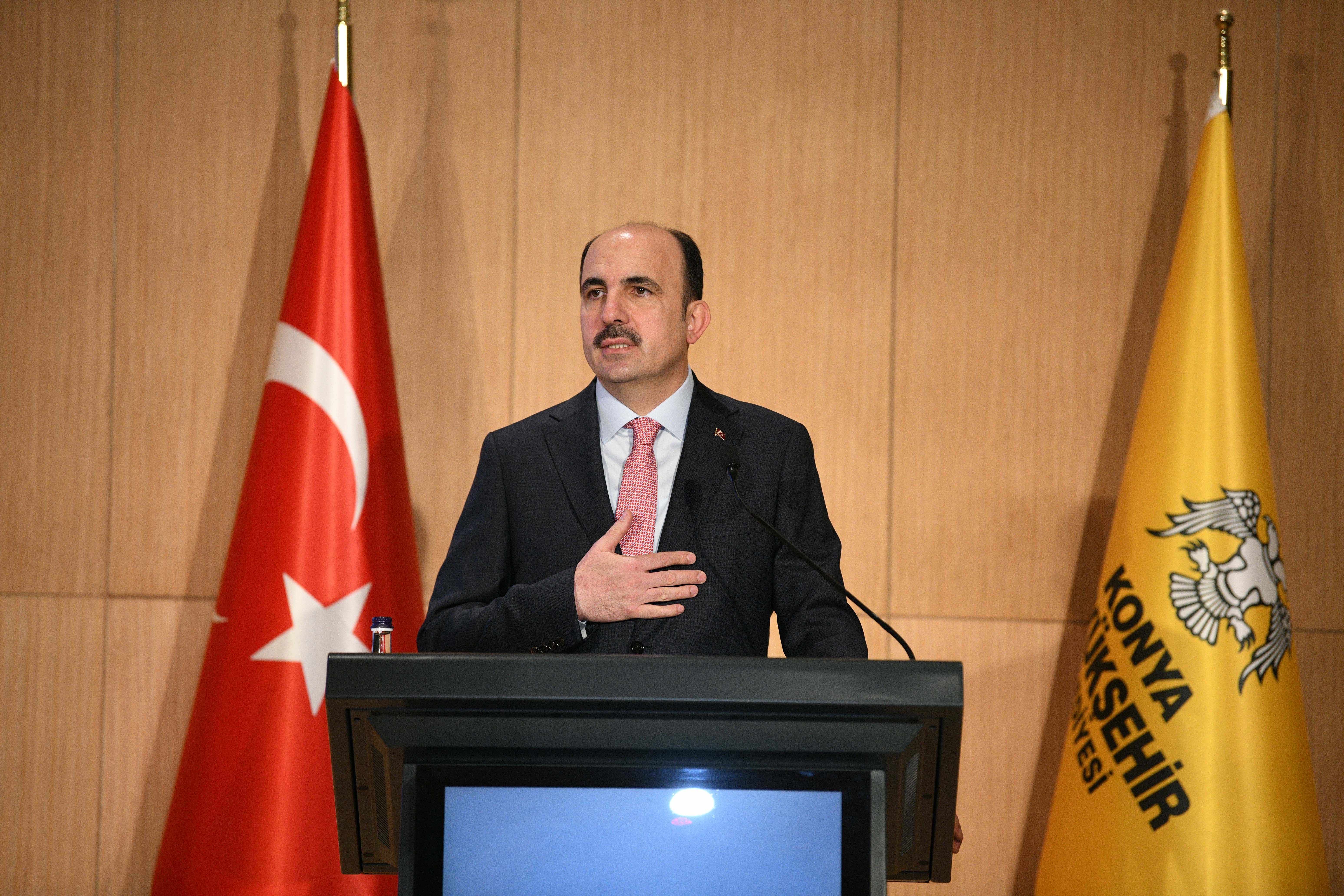 BAŞKAN ALTAY: “KONYA’MIZIN VE KONYALI HEMŞEHRİLERİMİZİN GELECEĞİ İÇİN ÇALIŞIYORUZ”