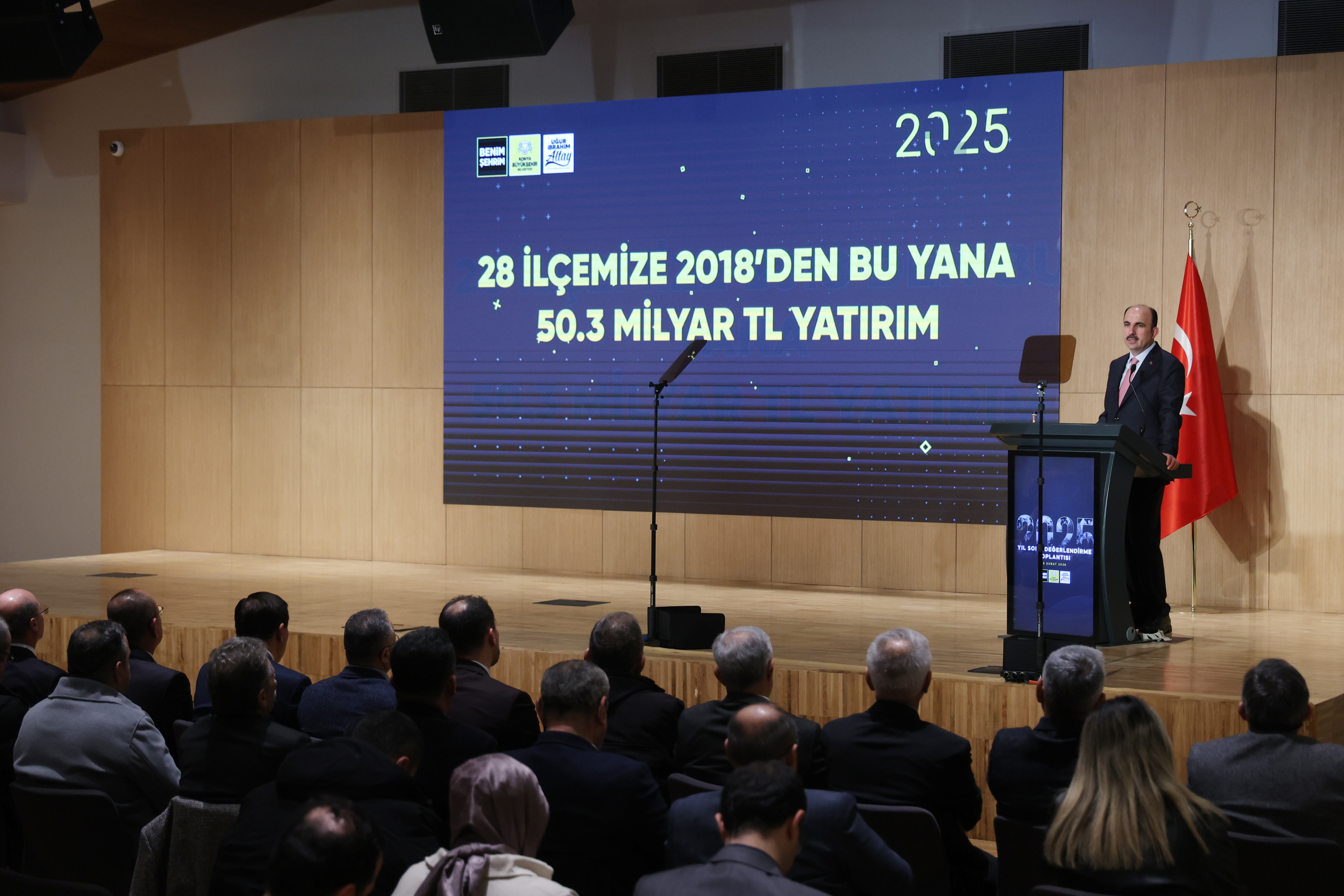 BAŞKAN ALTAY: “KONYA’MIZIN VE KONYALI HEMŞEHRİLERİMİZİN GELECEĞİ İÇİN ÇALIŞIYORUZ”