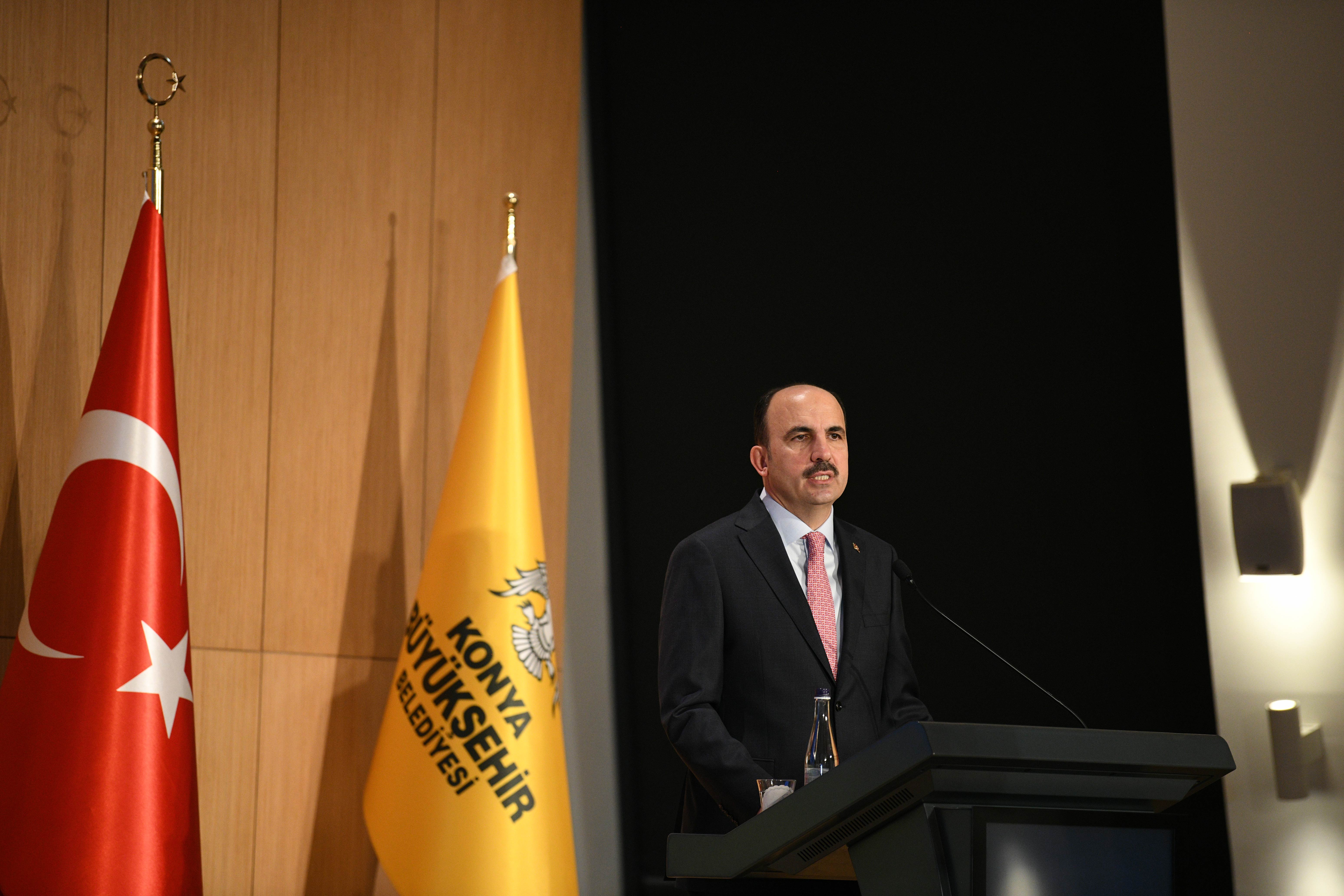 BAŞKAN ALTAY: “KONYA’MIZIN VE KONYALI HEMŞEHRİLERİMİZİN GELECEĞİ İÇİN ÇALIŞIYORUZ”