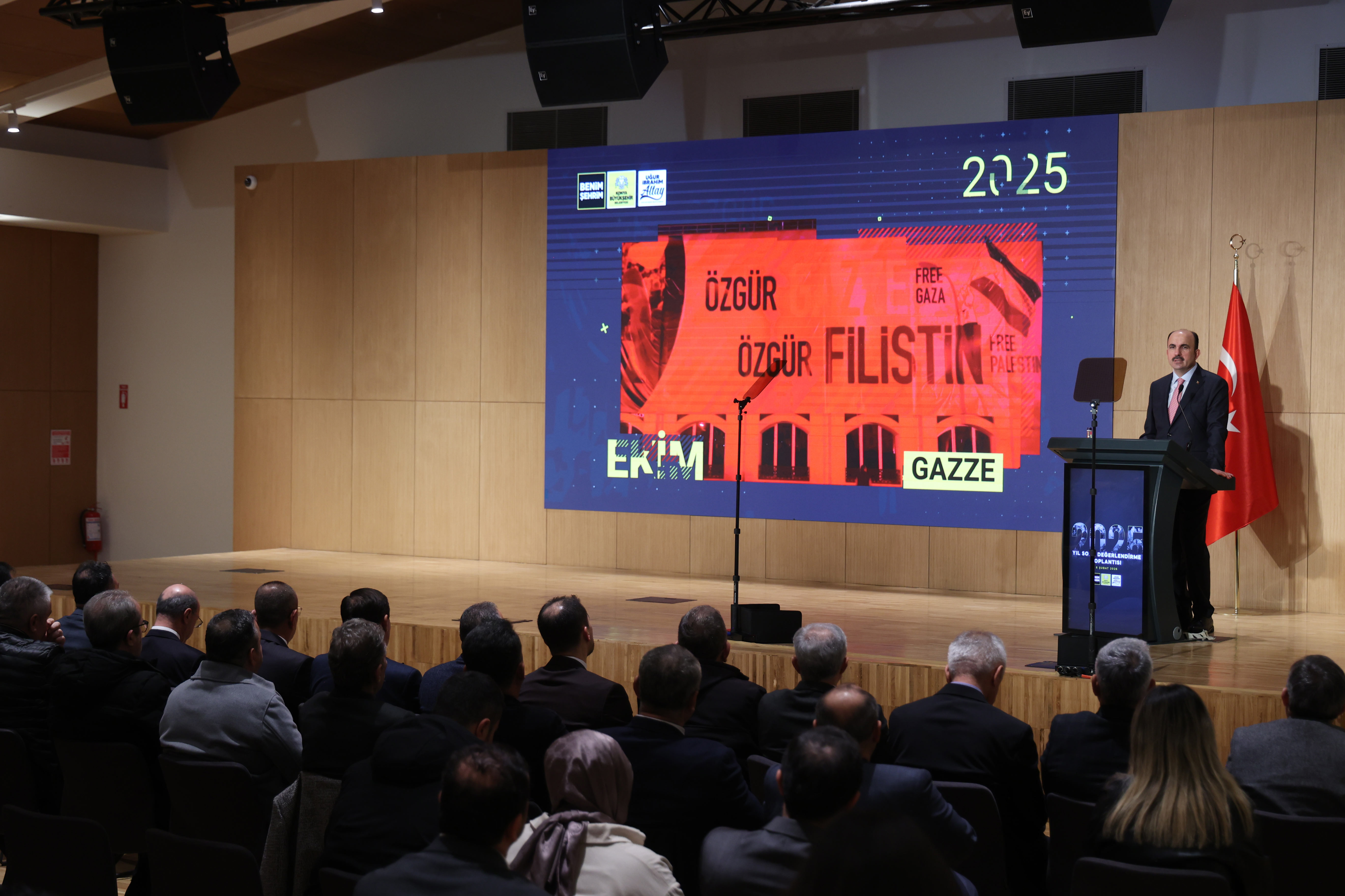 BAŞKAN ALTAY: “KONYA’MIZIN VE KONYALI HEMŞEHRİLERİMİZİN GELECEĞİ İÇİN ÇALIŞIYORUZ”