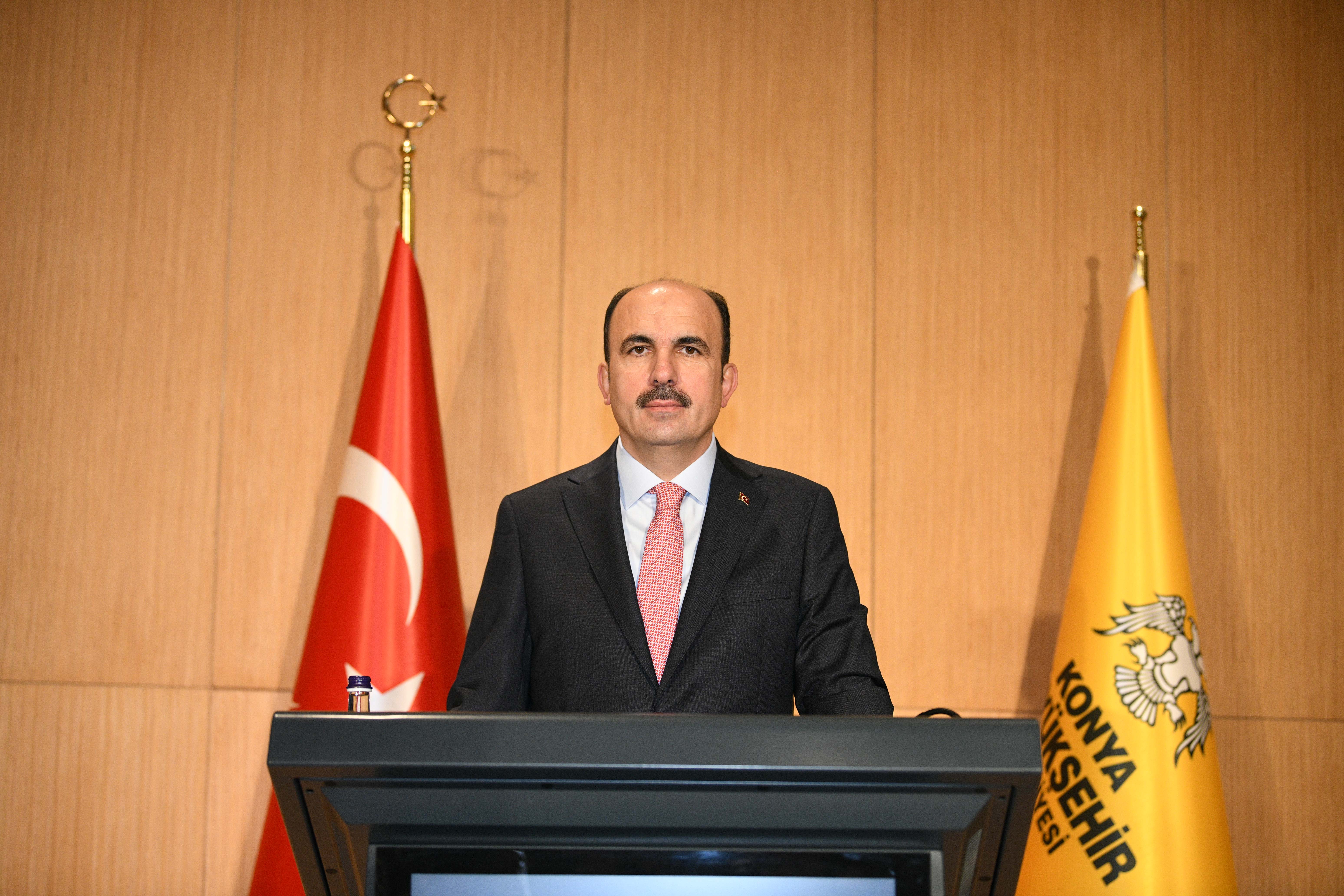 BAŞKAN ALTAY: “KONYA’MIZIN VE KONYALI HEMŞEHRİLERİMİZİN GELECEĞİ İÇİN ÇALIŞIYORUZ”